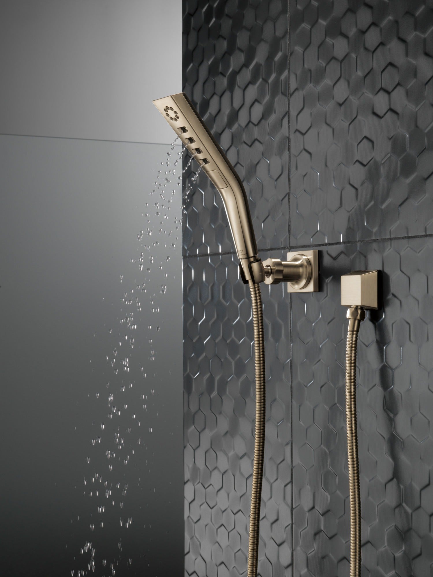 Delta Universal Showering Components H2OKinetic® 3-Setting Wall Mount Hand Shower
