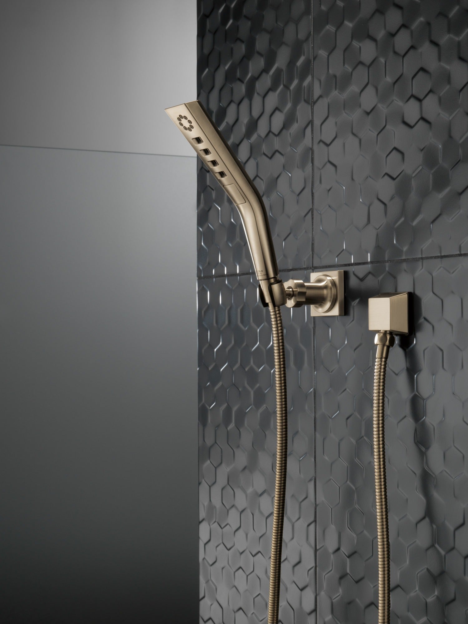Delta Universal Showering Components H2OKinetic® 3-Setting Wall Mount Hand Shower