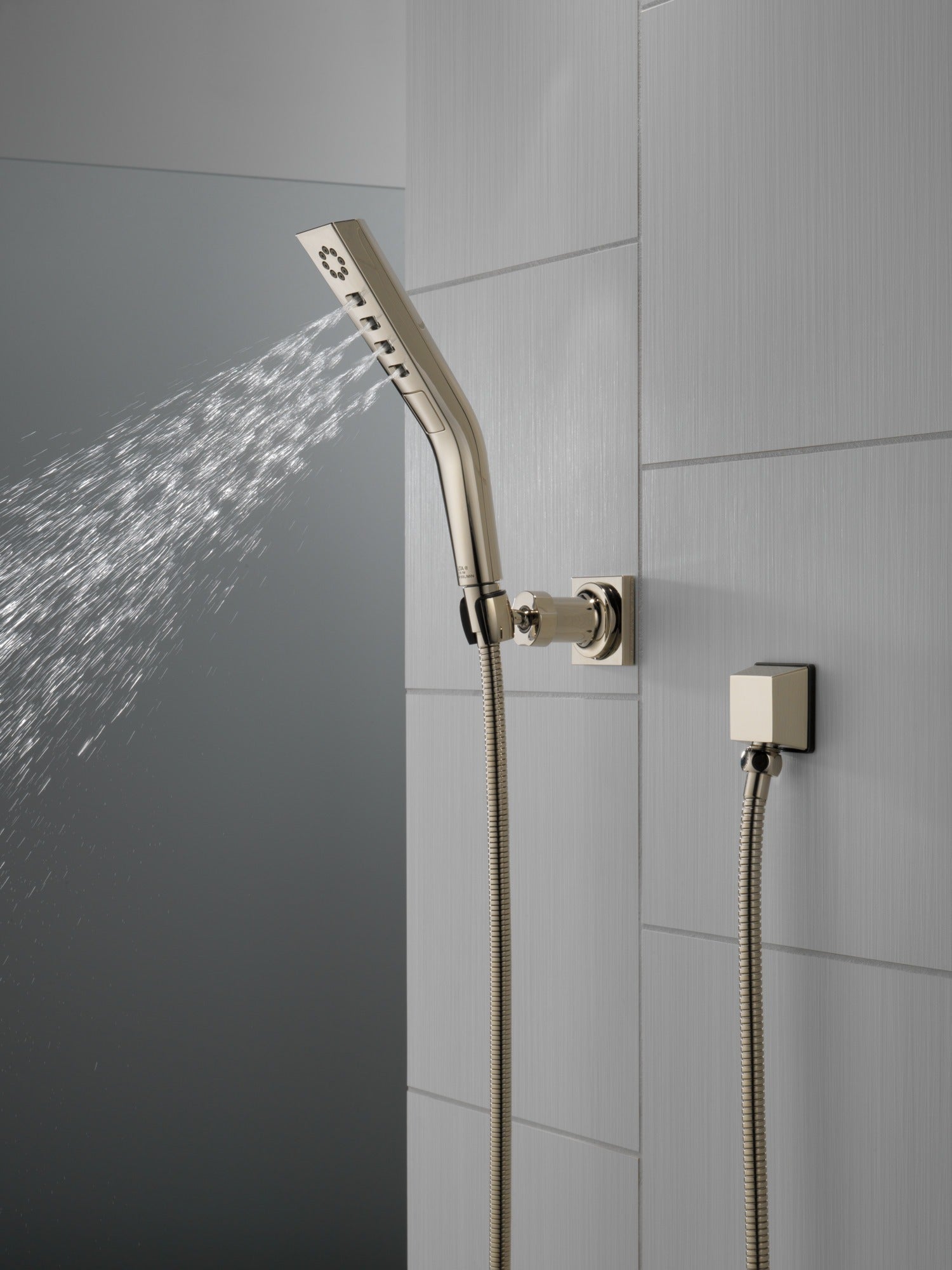 Delta Universal Showering Components H2OKinetic® 3-Setting Wall Mount Hand Shower