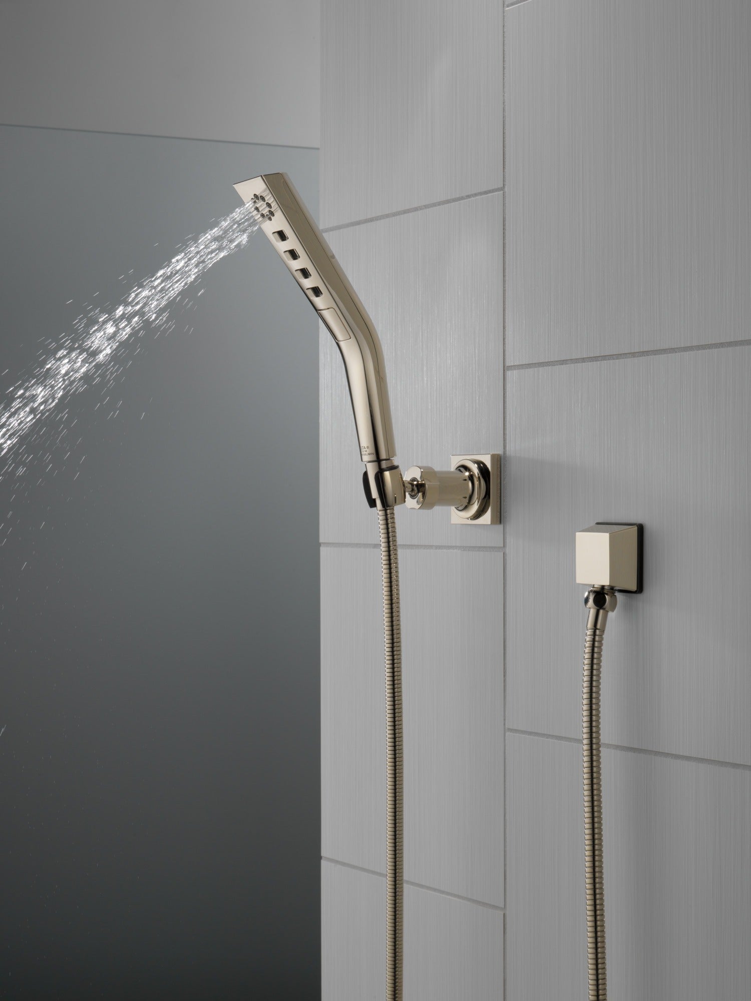 Delta Universal Showering Components H2OKinetic® 3-Setting Wall Mount Hand Shower
