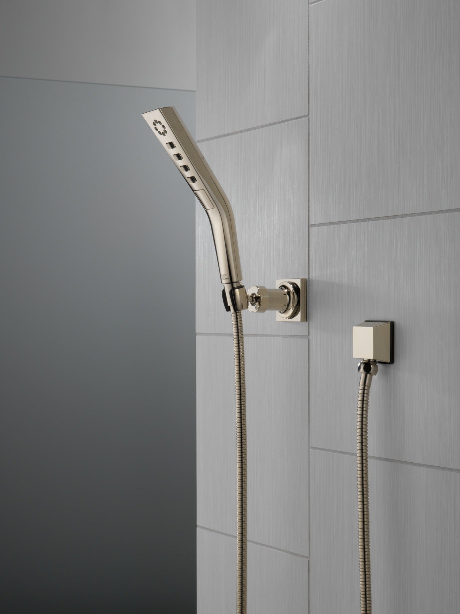 Delta Universal Showering Components H2OKinetic® 3-Setting Wall Mount Hand Shower
