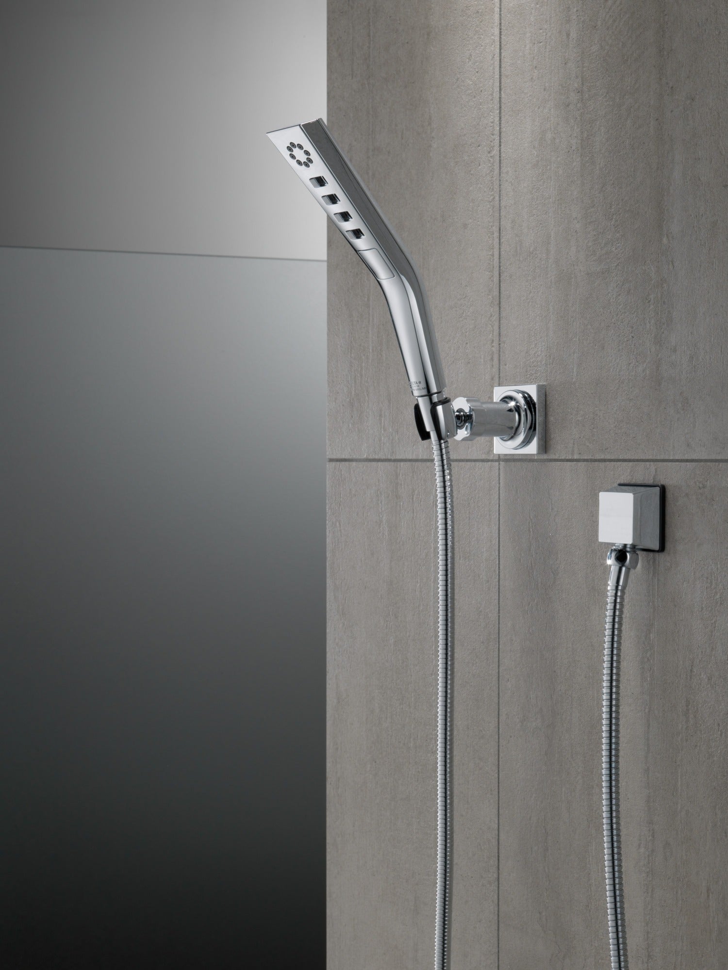 Delta Universal Showering Components H2OKinetic® 3-Setting Wall Mount Hand Shower
