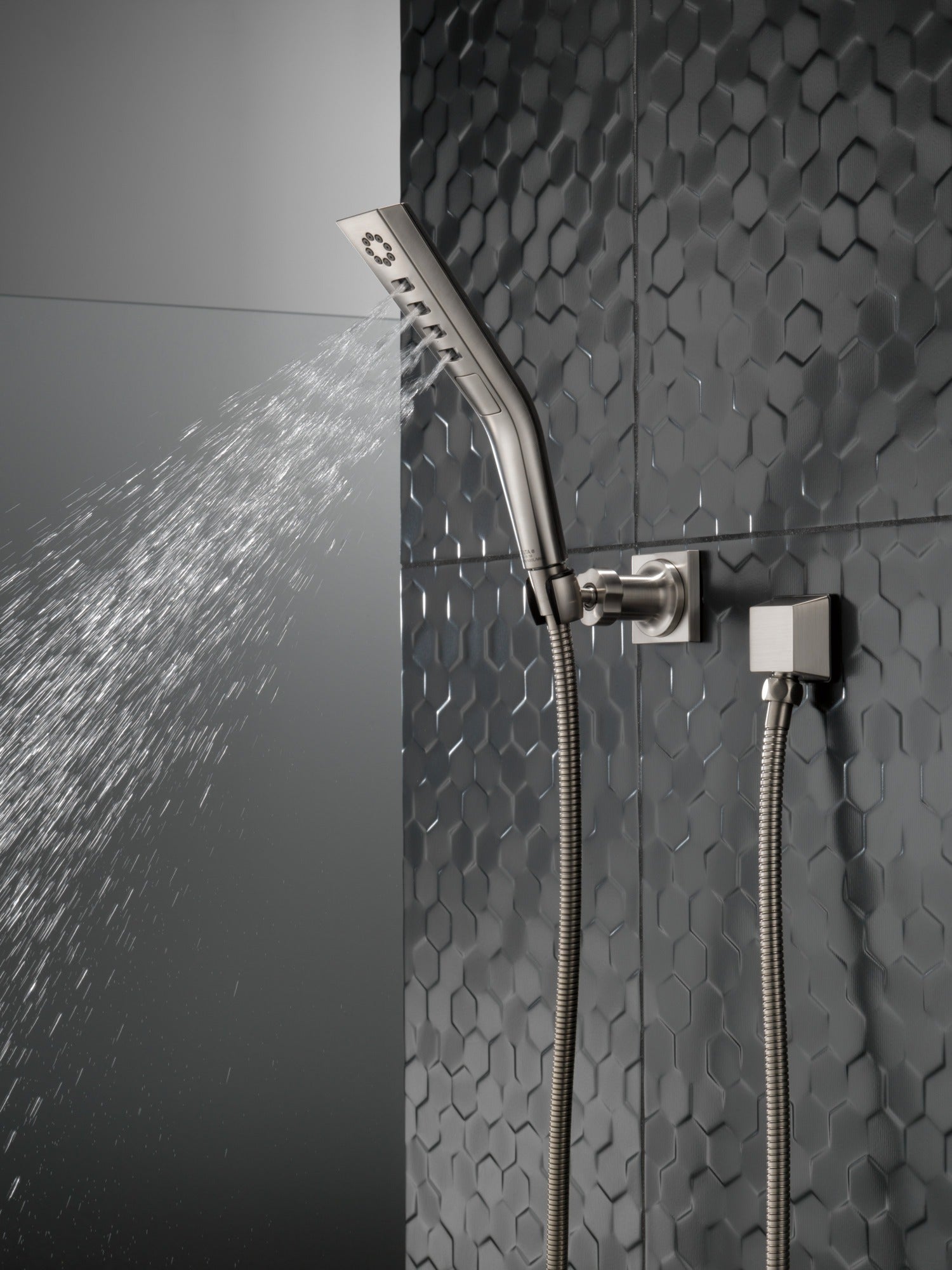Delta Universal Showering Components H2OKinetic® 3-Setting Wall Mount Hand Shower
