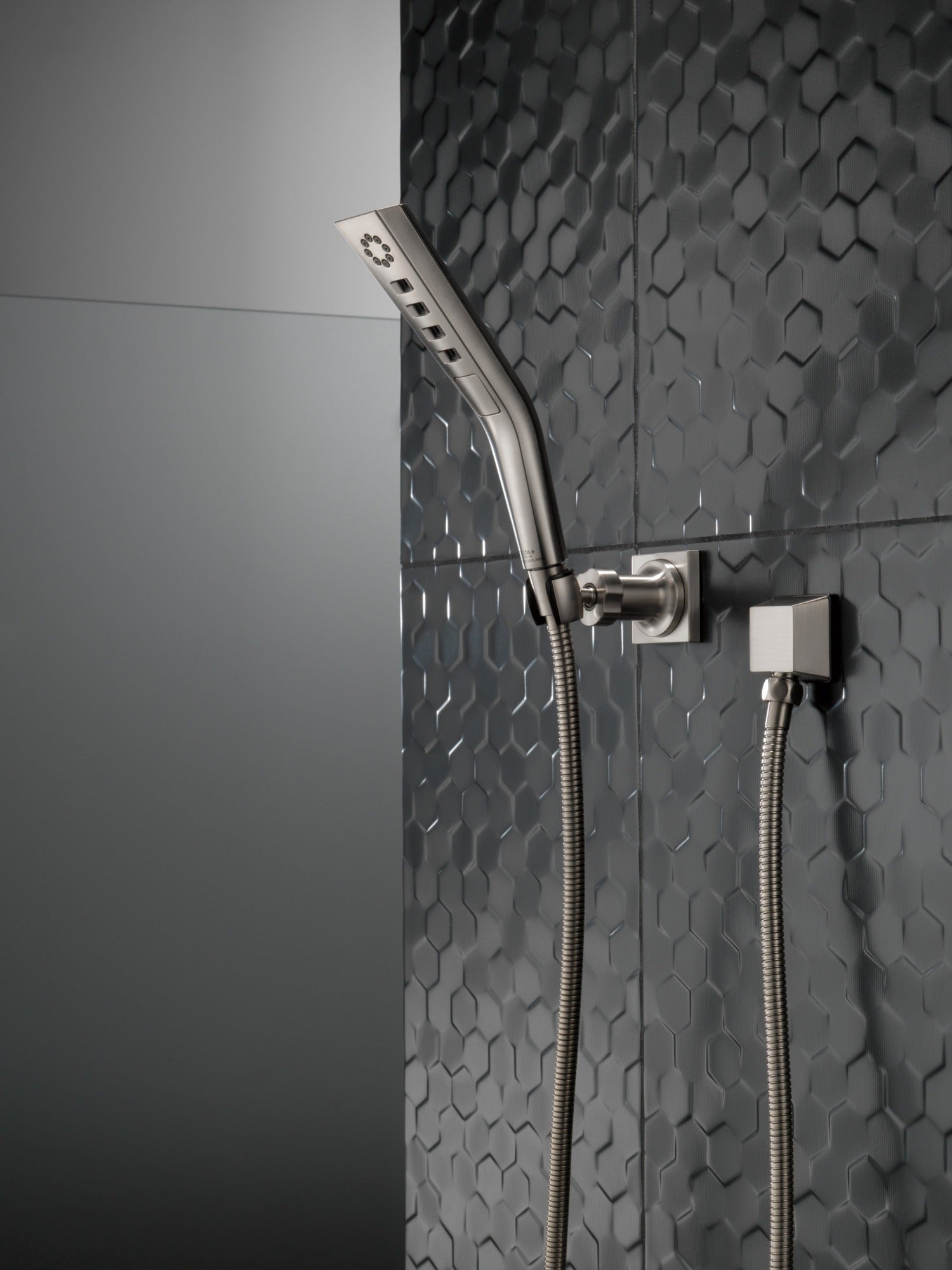 Delta Universal Showering Components H2OKinetic® 3-Setting Wall Mount Hand Shower