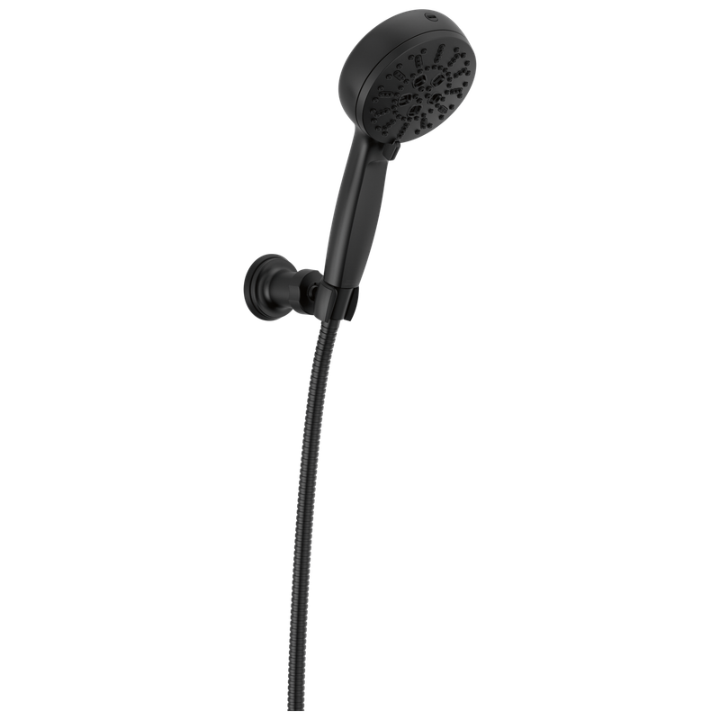 Delta Universal Showering Components 7-Setting Wall Mount Hand Shower with Cleaning Spray