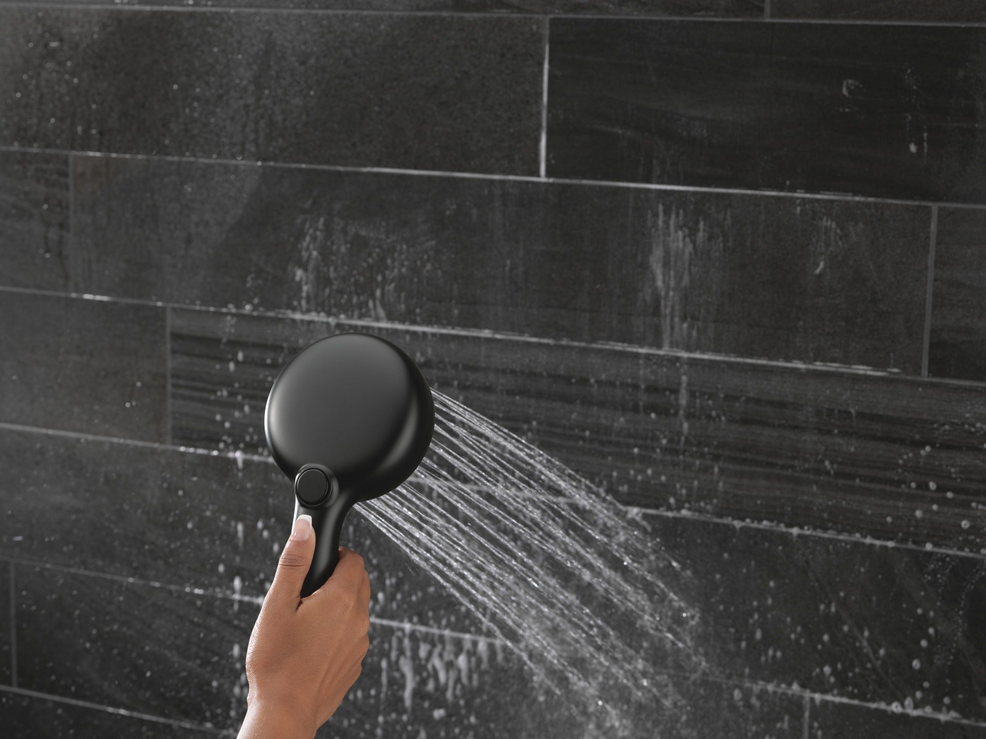 Delta Universal Showering Components 6-Setting Hand Shower with Cleaning Spray