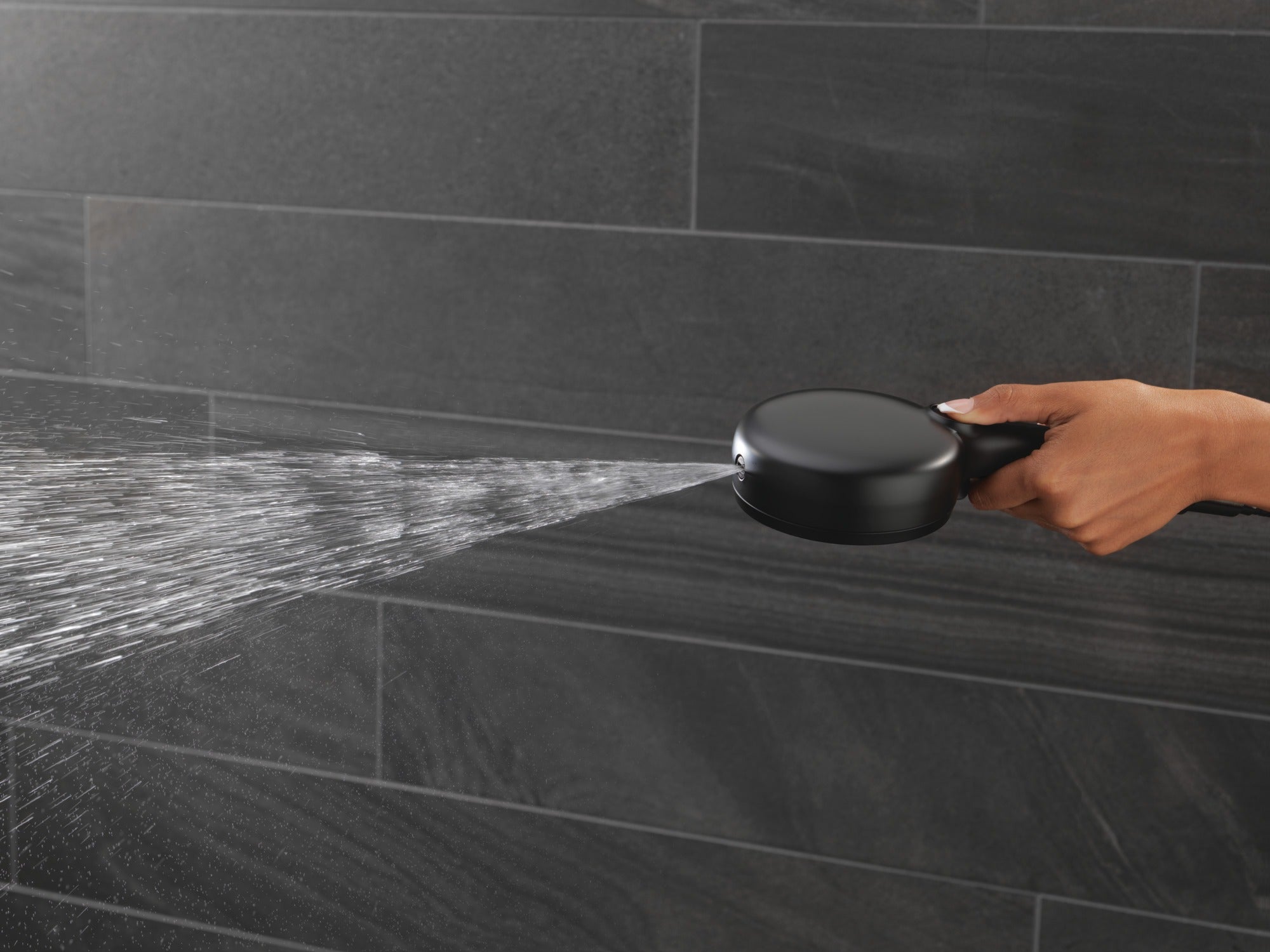 Delta Universal Showering Components 6-Setting Hand Shower with Cleaning Spray