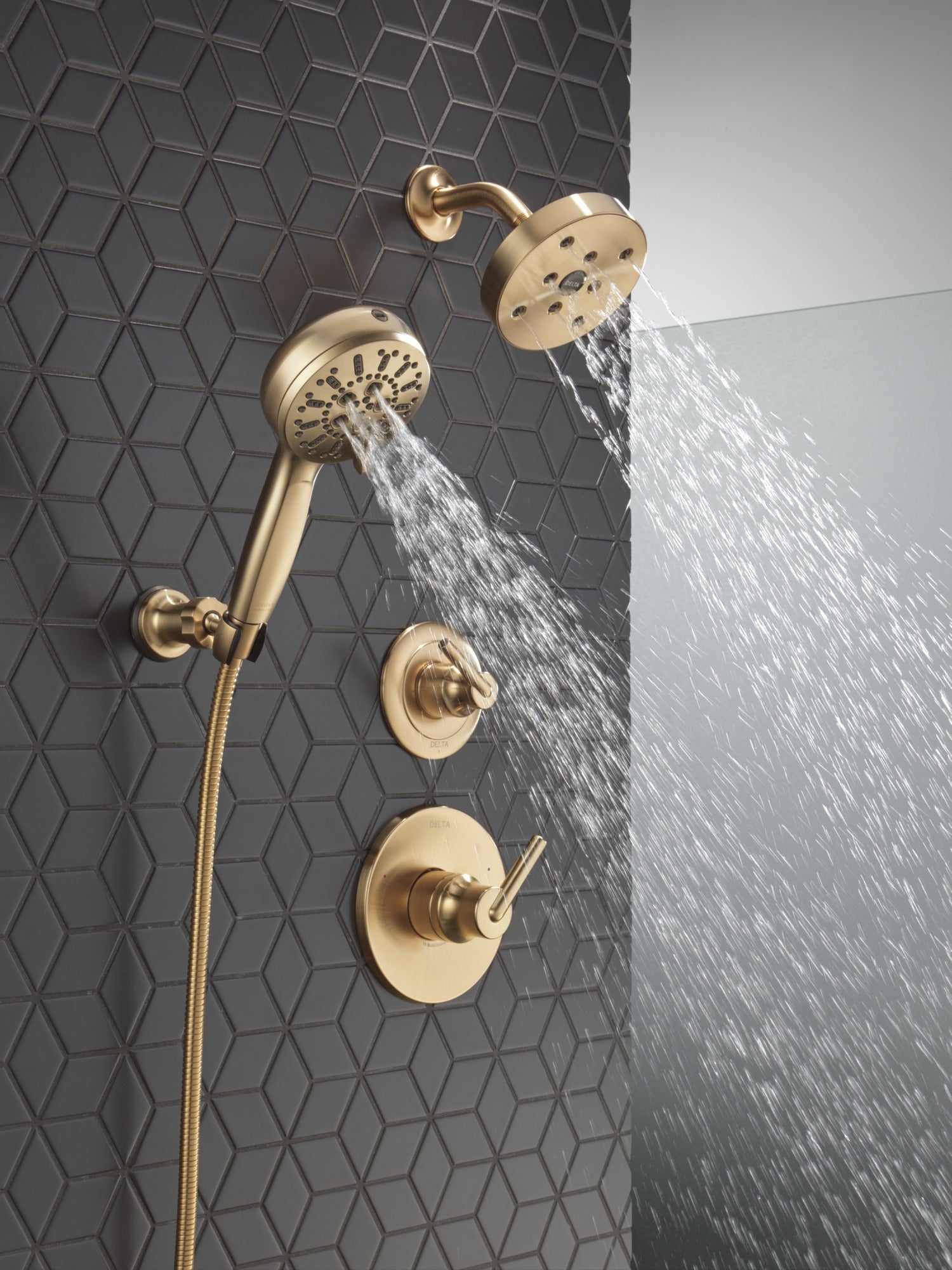 Delta Trinsic® Monitor® 14 Series H2OKinetic® Shower Trim
