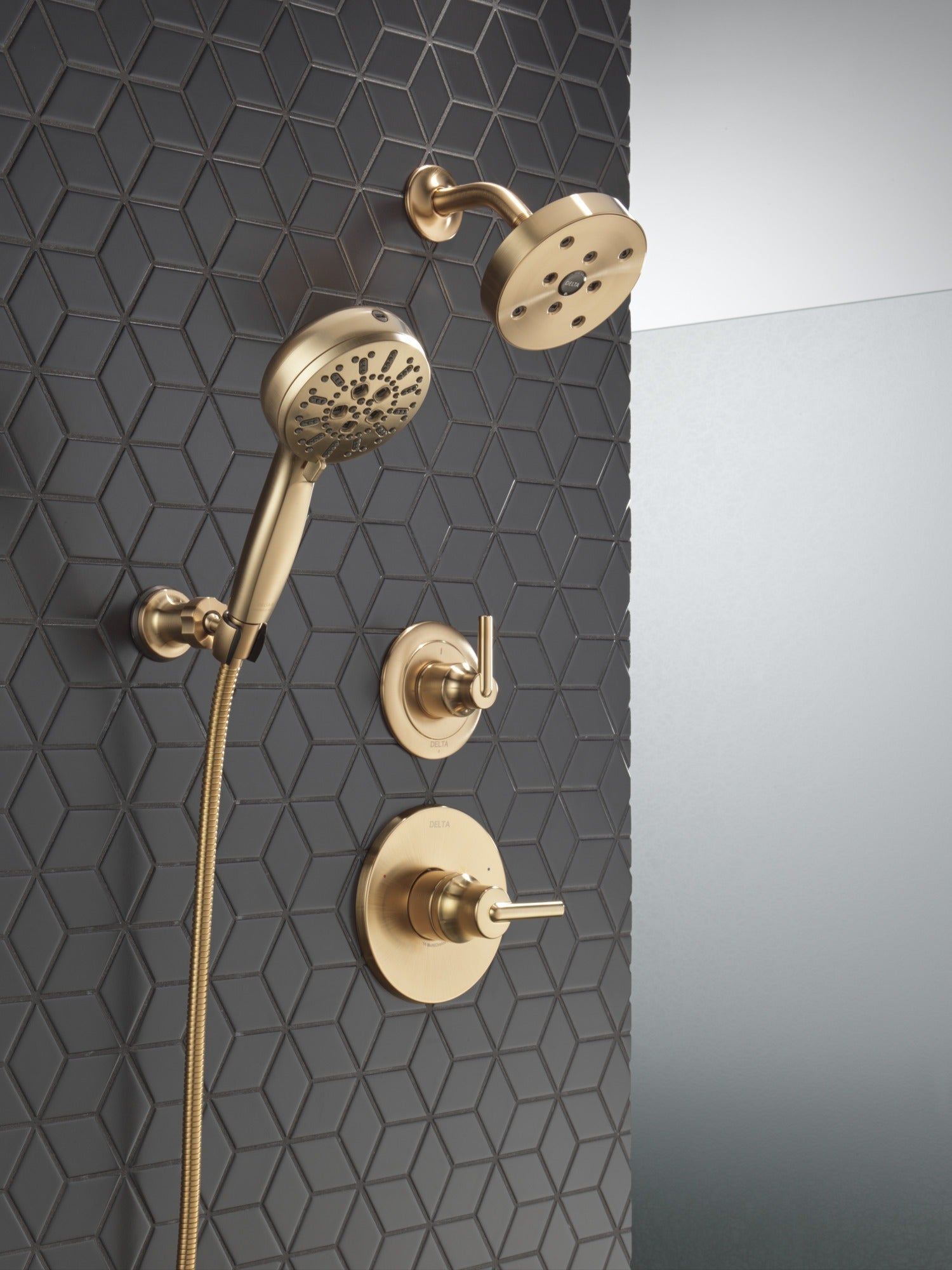 Delta Trinsic® Monitor® 14 Series H2OKinetic® Shower Trim