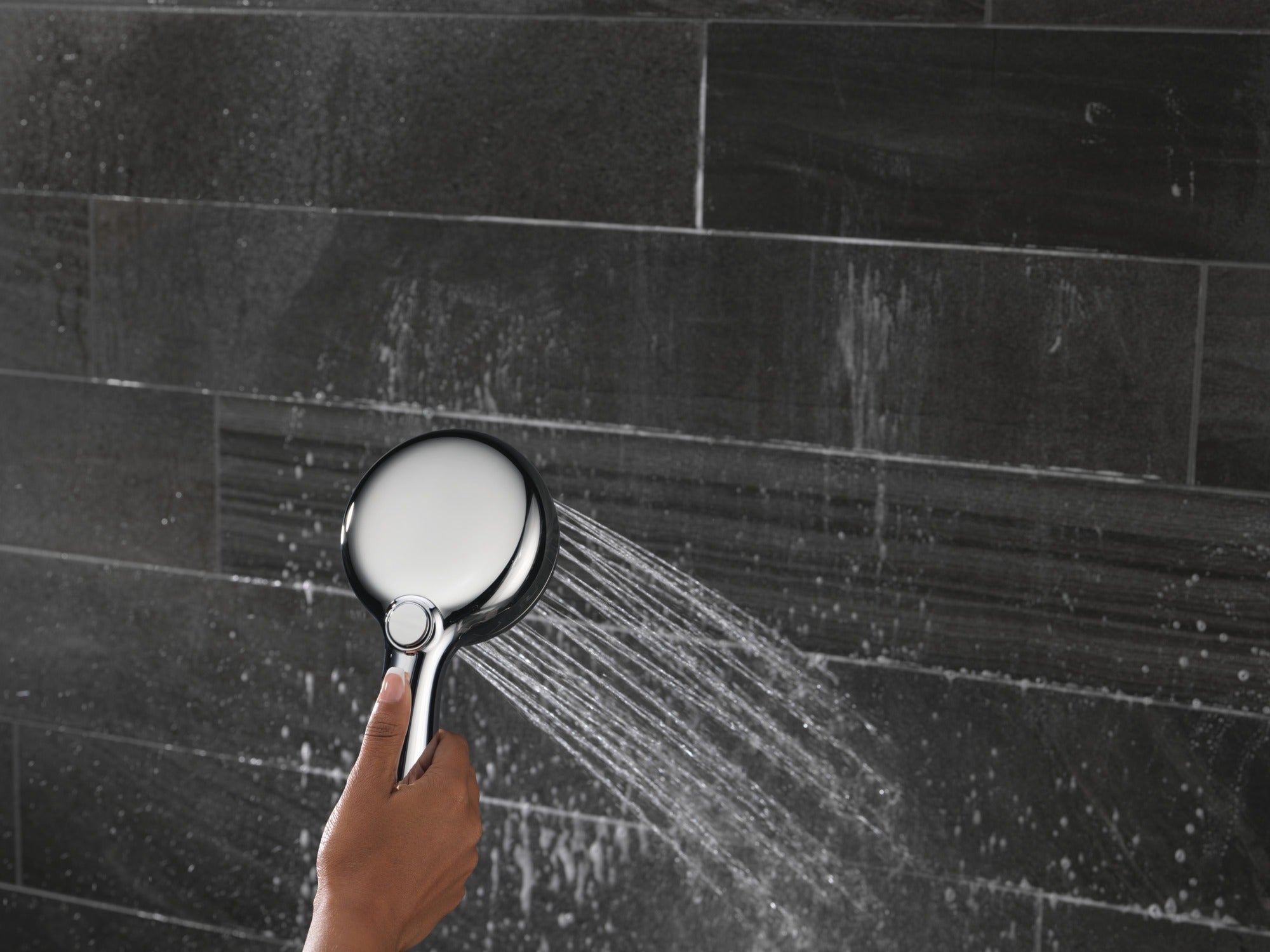 Delta Universal Showering Components 6-Setting Hand Shower with Cleaning Spray