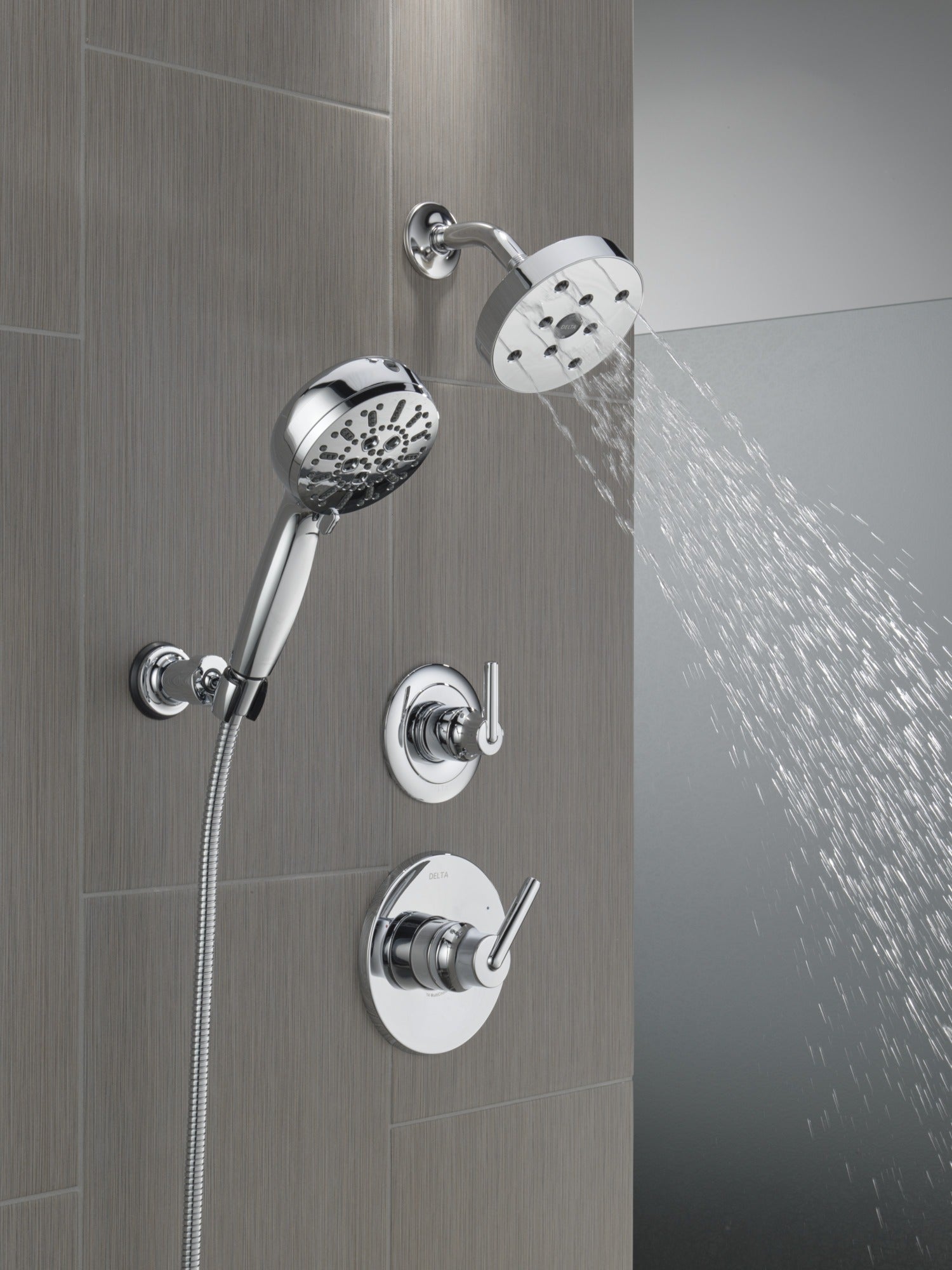 Delta Trinsic® Monitor® 14 Series H2OKinetic® Shower Trim