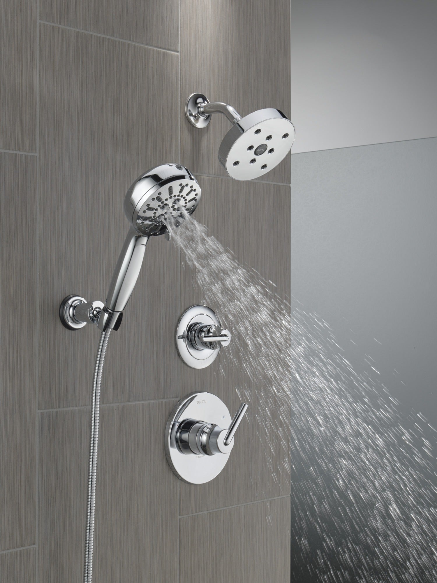 Delta Trinsic® Monitor® 14 Series H2OKinetic® Shower Trim