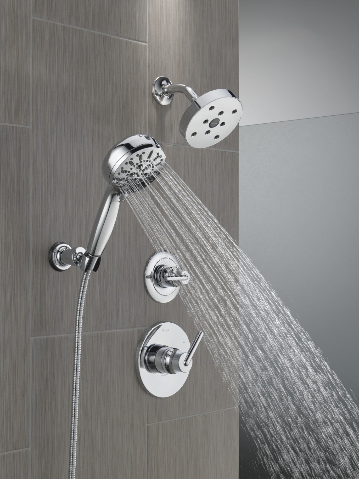 Delta Trinsic® Monitor® 14 Series H2OKinetic® Shower Trim