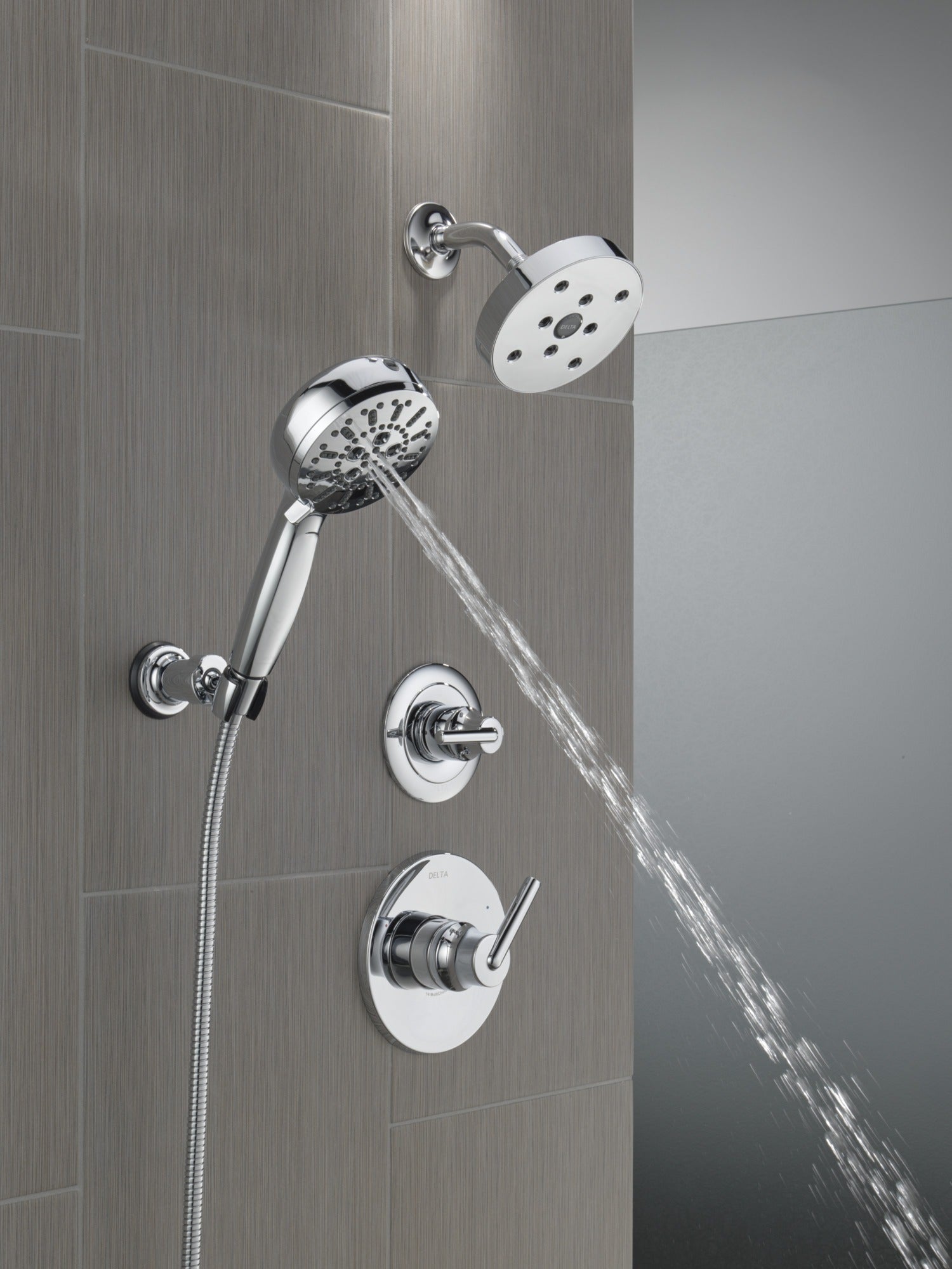 Delta Trinsic® 3-Setting 2-Port Diverter Trim