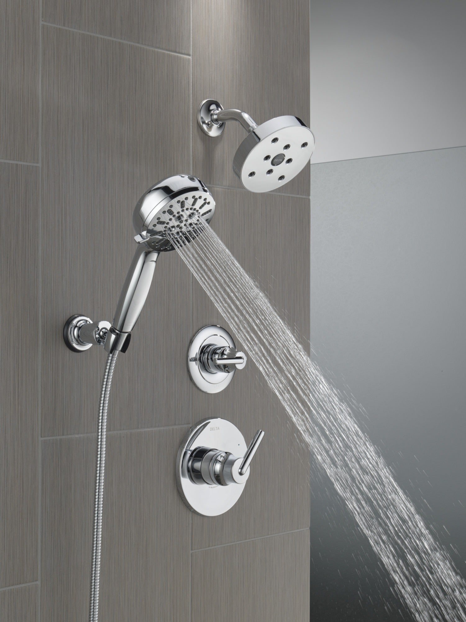 Delta Trinsic® 3-Setting 2-Port Diverter Trim