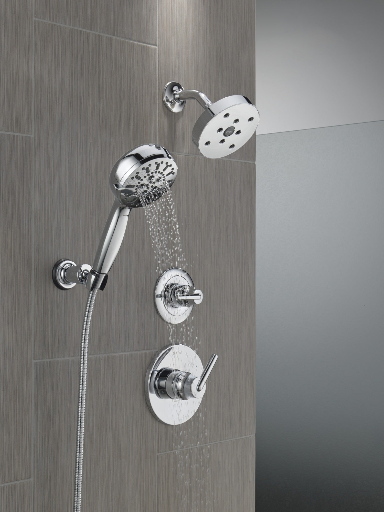 Delta Trinsic® 3-Setting 2-Port Diverter Trim