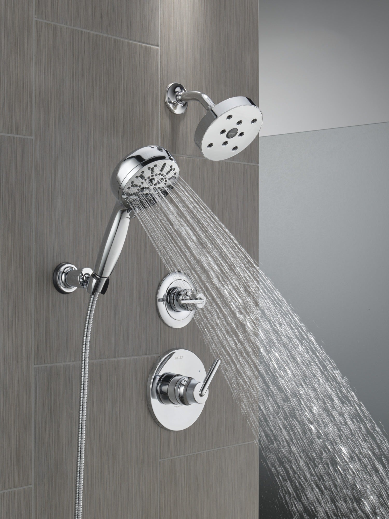 Delta Trinsic® Monitor® 14 Series H2OKinetic® Shower Trim