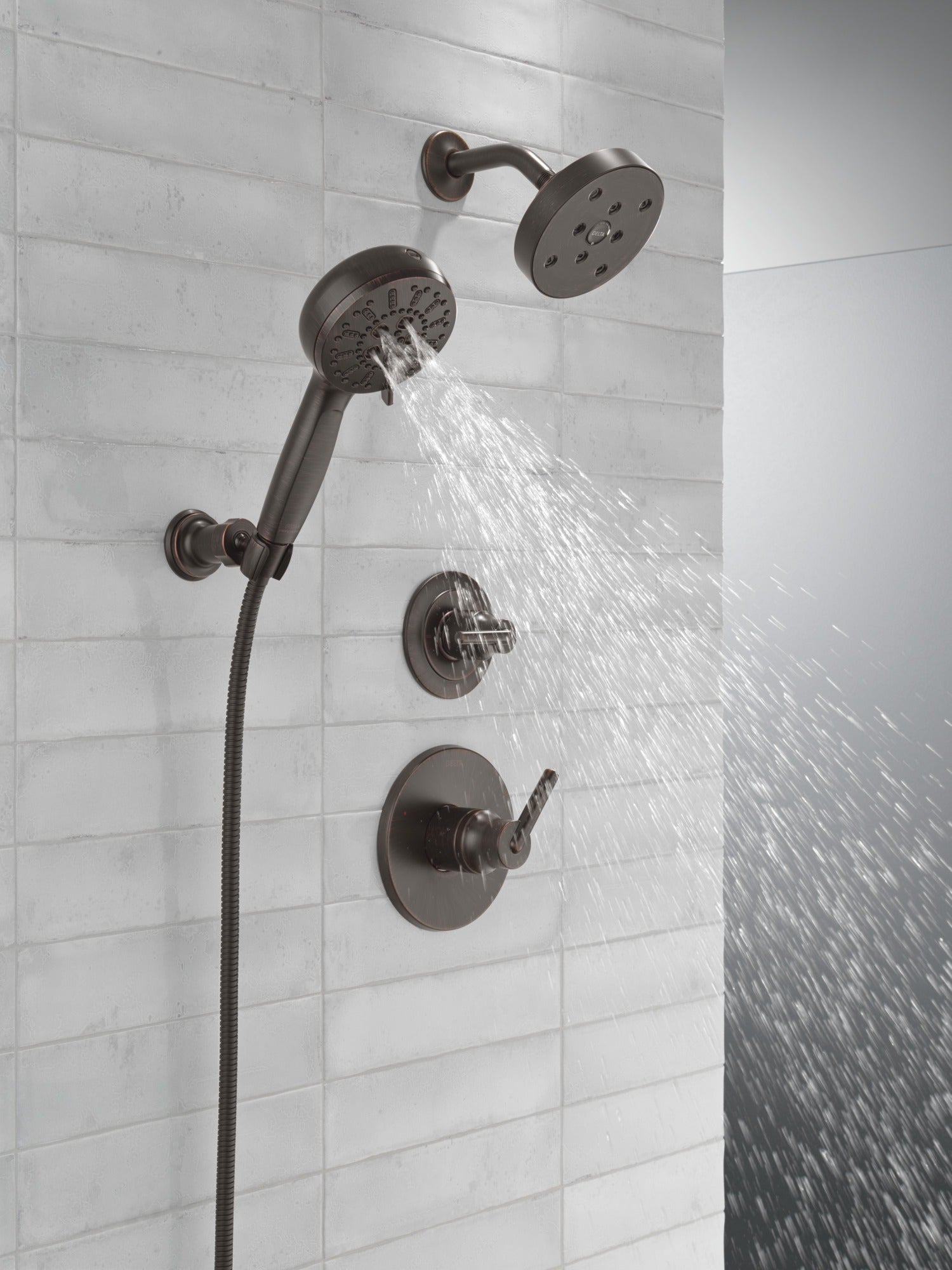 Delta Trinsic® Monitor® 14 Series H2OKinetic® Shower Trim