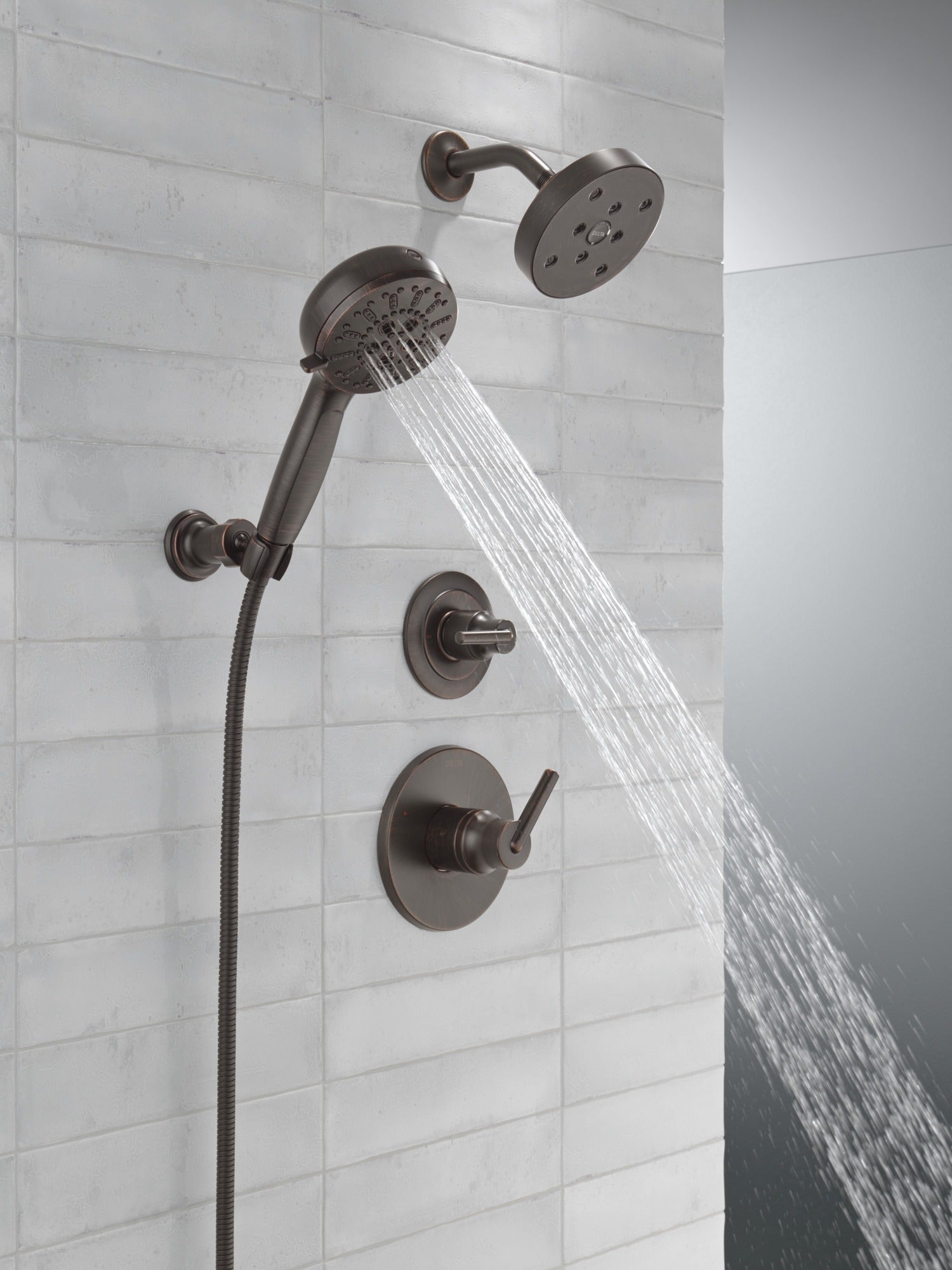 Delta Trinsic® 3-Setting 2-Port Diverter Trim