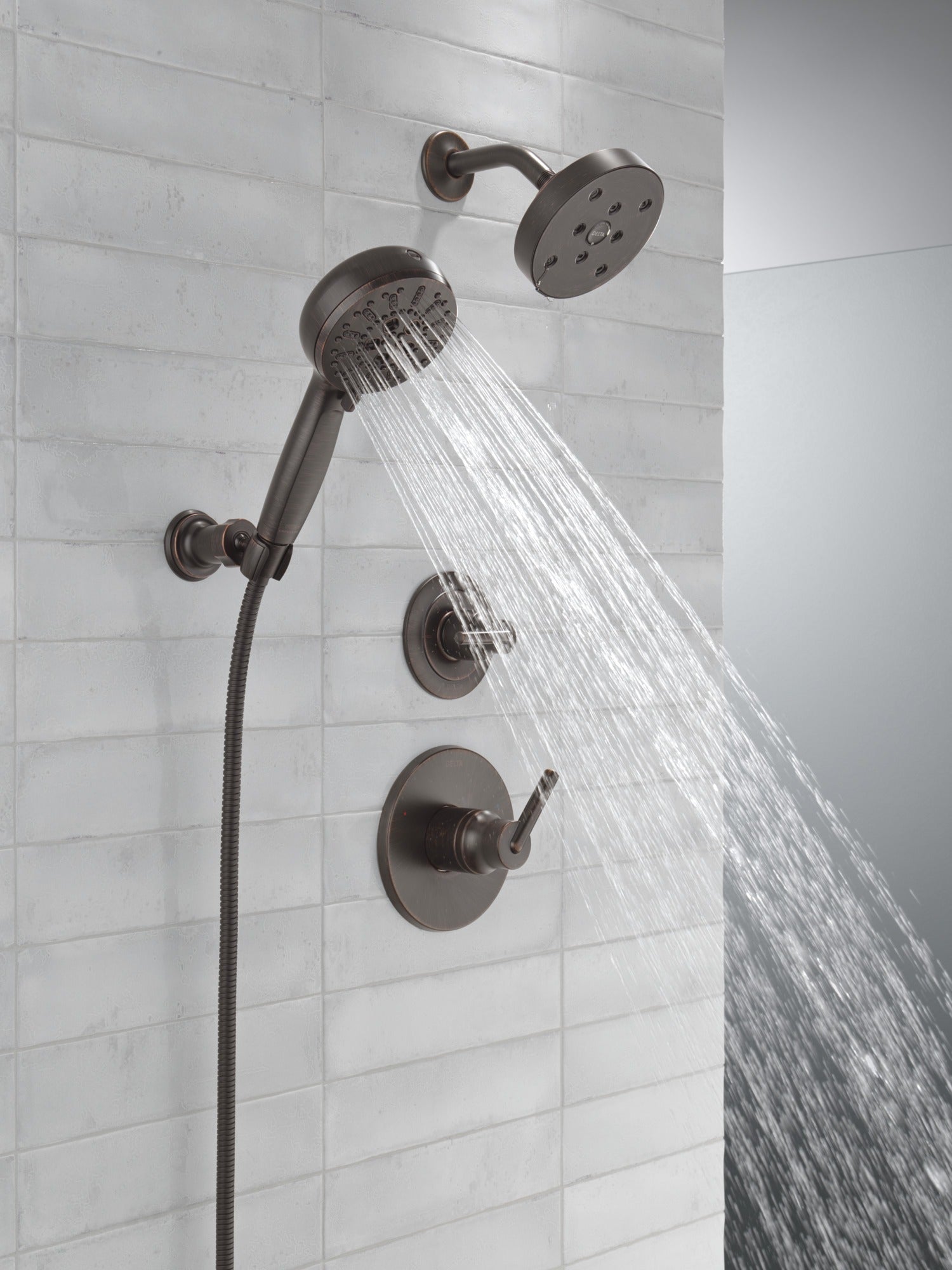 Delta Trinsic® 3-Setting 2-Port Diverter Trim