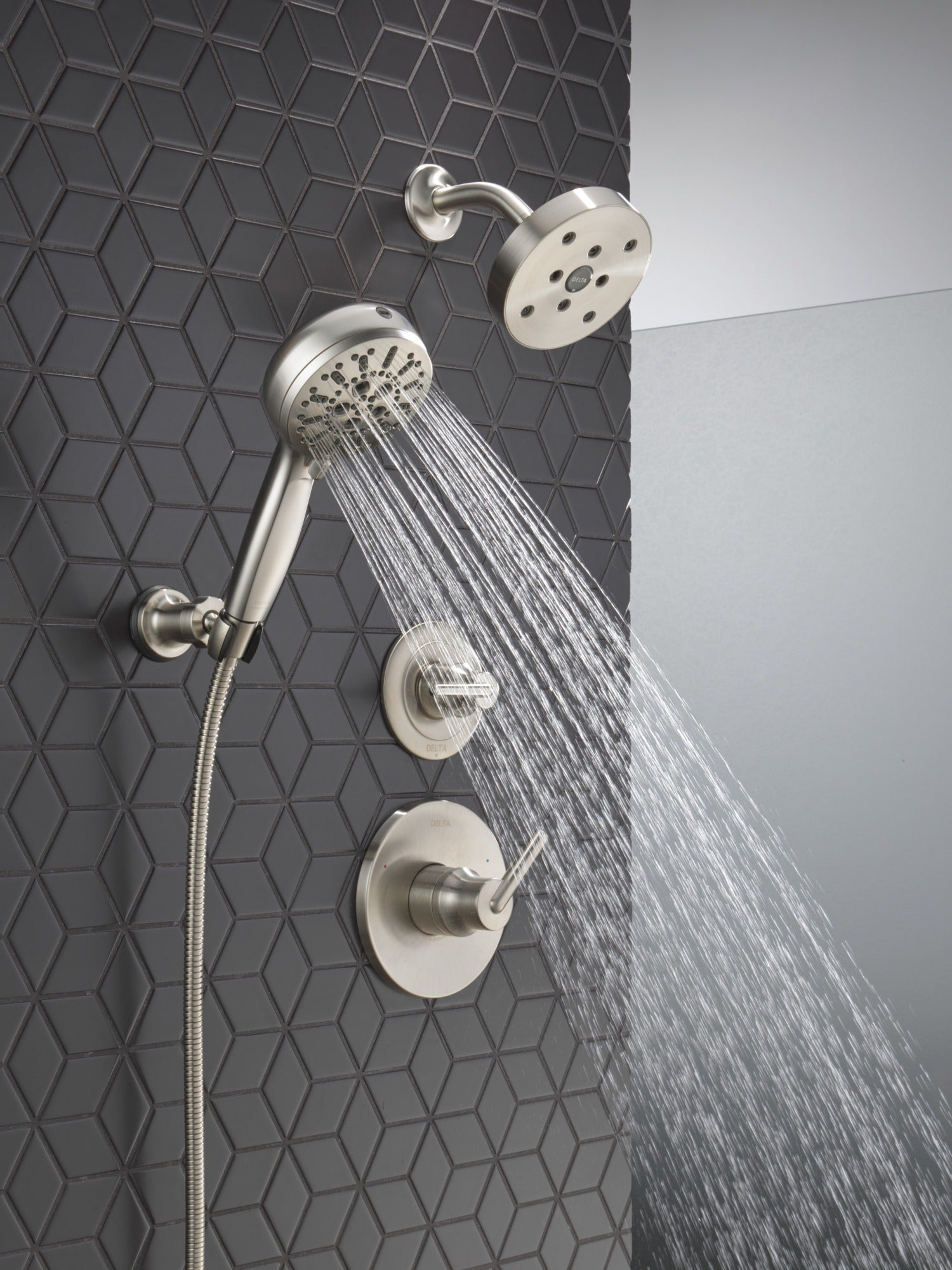 Delta Trinsic® Monitor® 14 Series H2OKinetic® Shower Trim