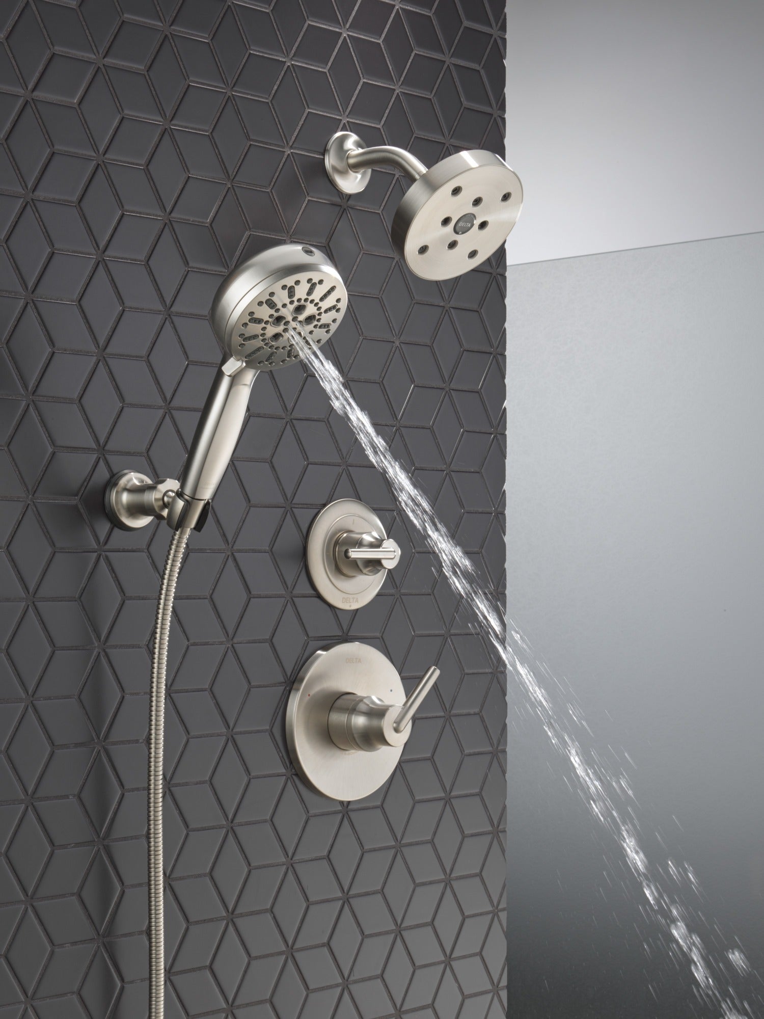 Delta Trinsic® Monitor® 14 Series H2OKinetic® Shower Trim