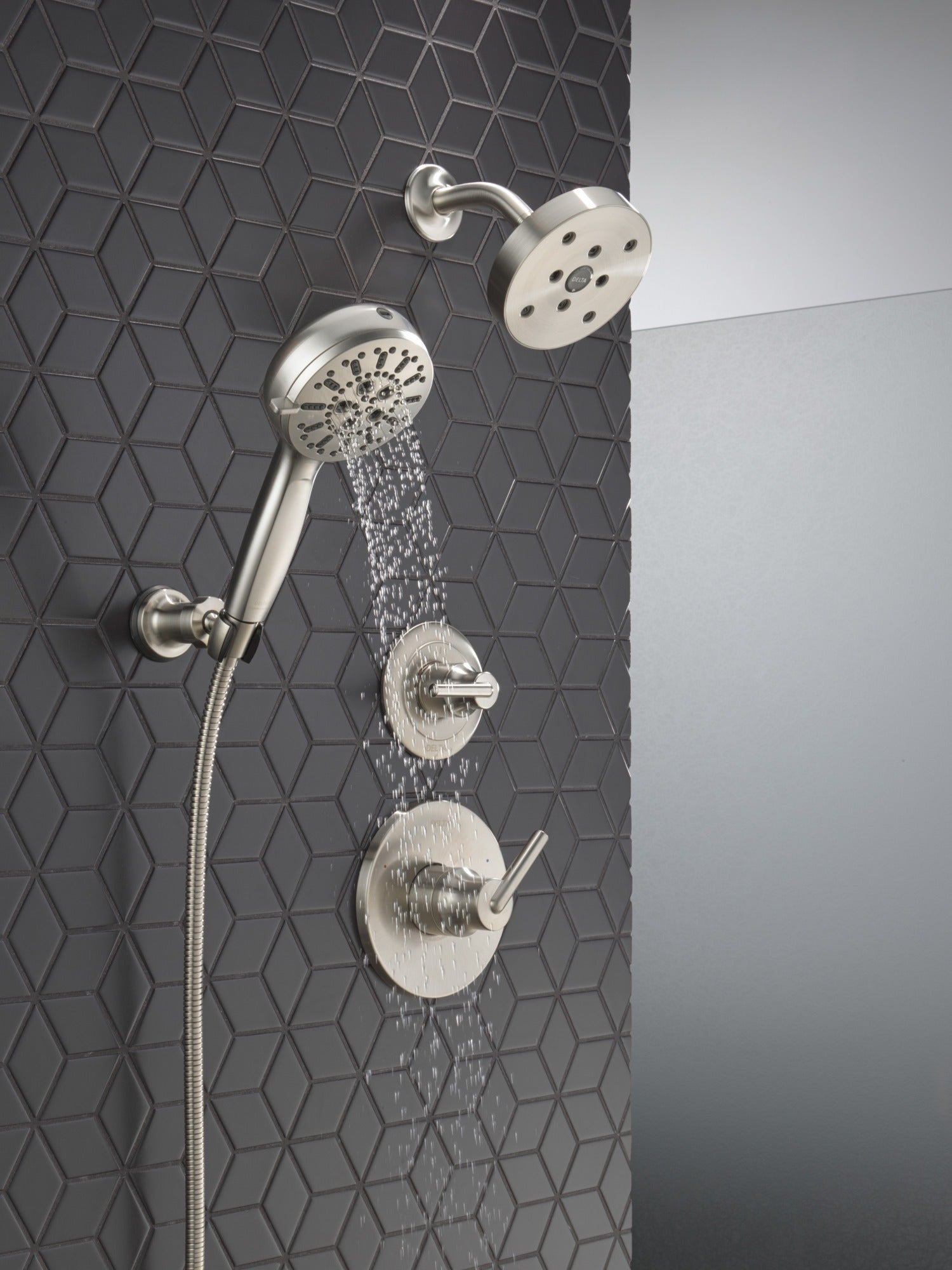 Delta Trinsic® Monitor® 14 Series H2OKinetic® Shower Trim