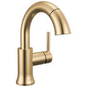 Delta Trinsic® Single Handle Pull Down Bathroom Faucet