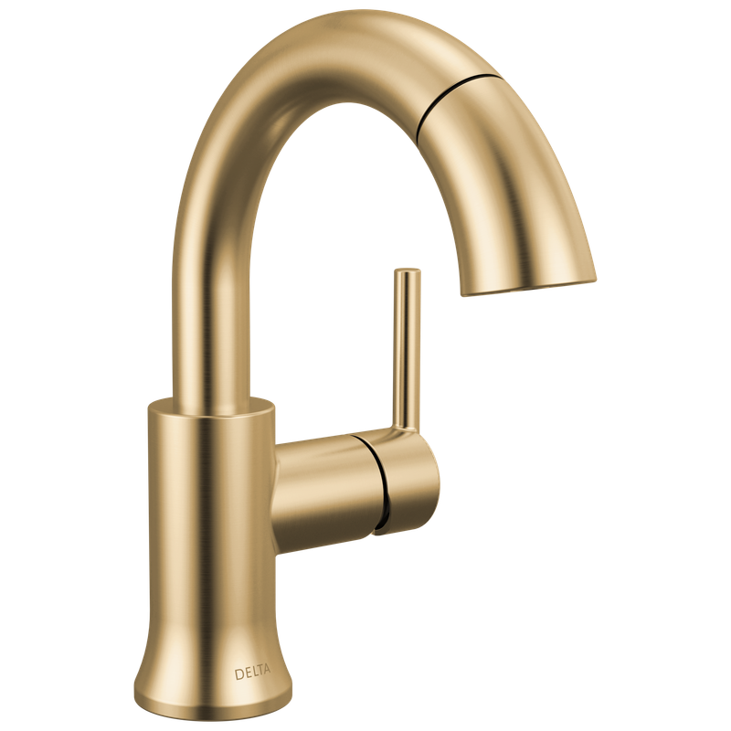 Delta Trinsic® Single Handle Pull Down Bathroom Faucet