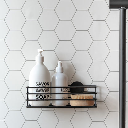 BESLAGSBODEN - Shower Basket, Self-adhesive