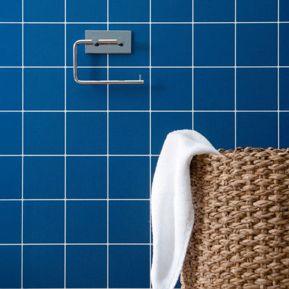 BESLAGSBODEN - Design Toilet Roll Holder, Self-adhesive