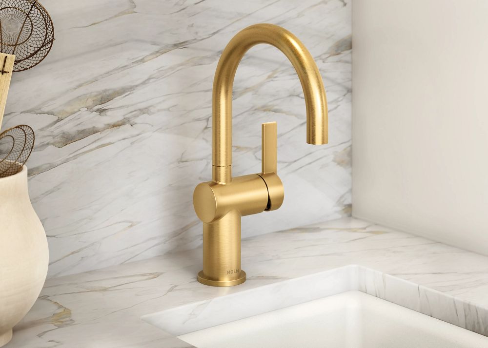 Cia One-Handle Pulldown Bar Faucet