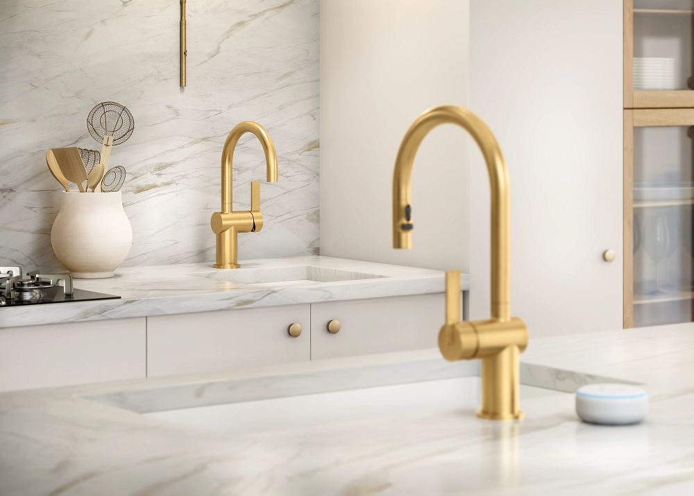 Cia One-Handle Pulldown Bar Faucet