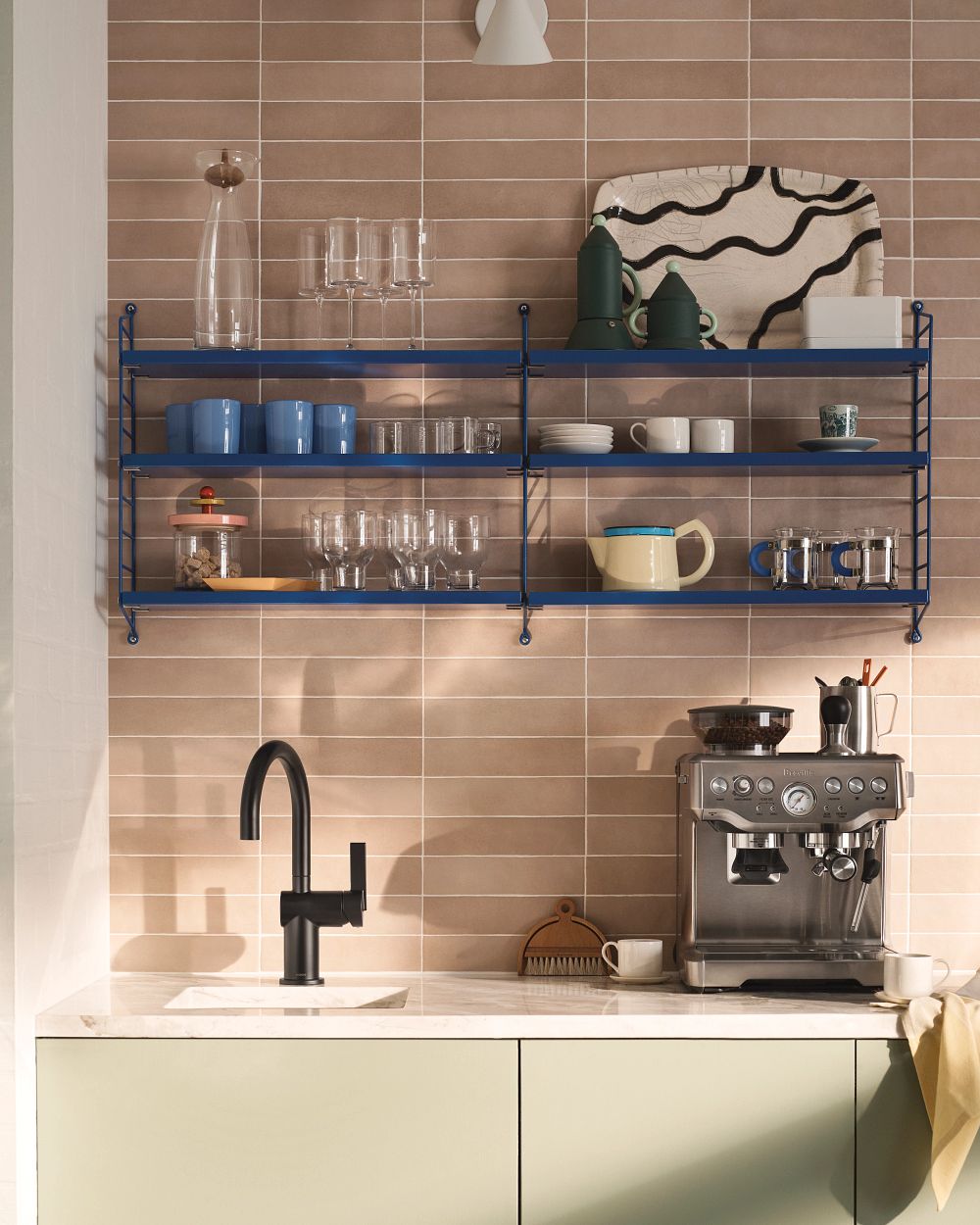 Cia One-Handle Pulldown Bar Faucet
