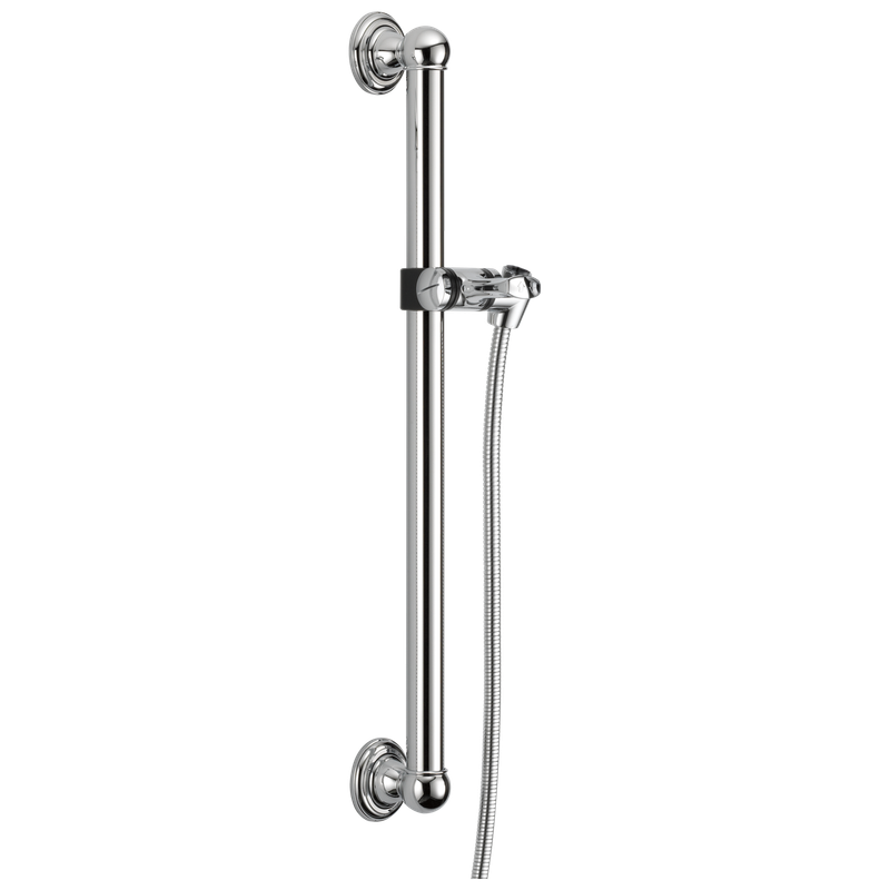 Delta Universal Showering Components Adjustable Slide Bar / Grab Bar Assembly