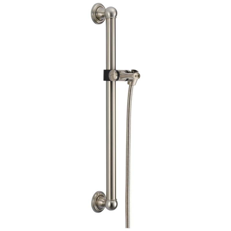 Delta Universal Showering Components Adjustable Slide Bar / Grab Bar Assembly