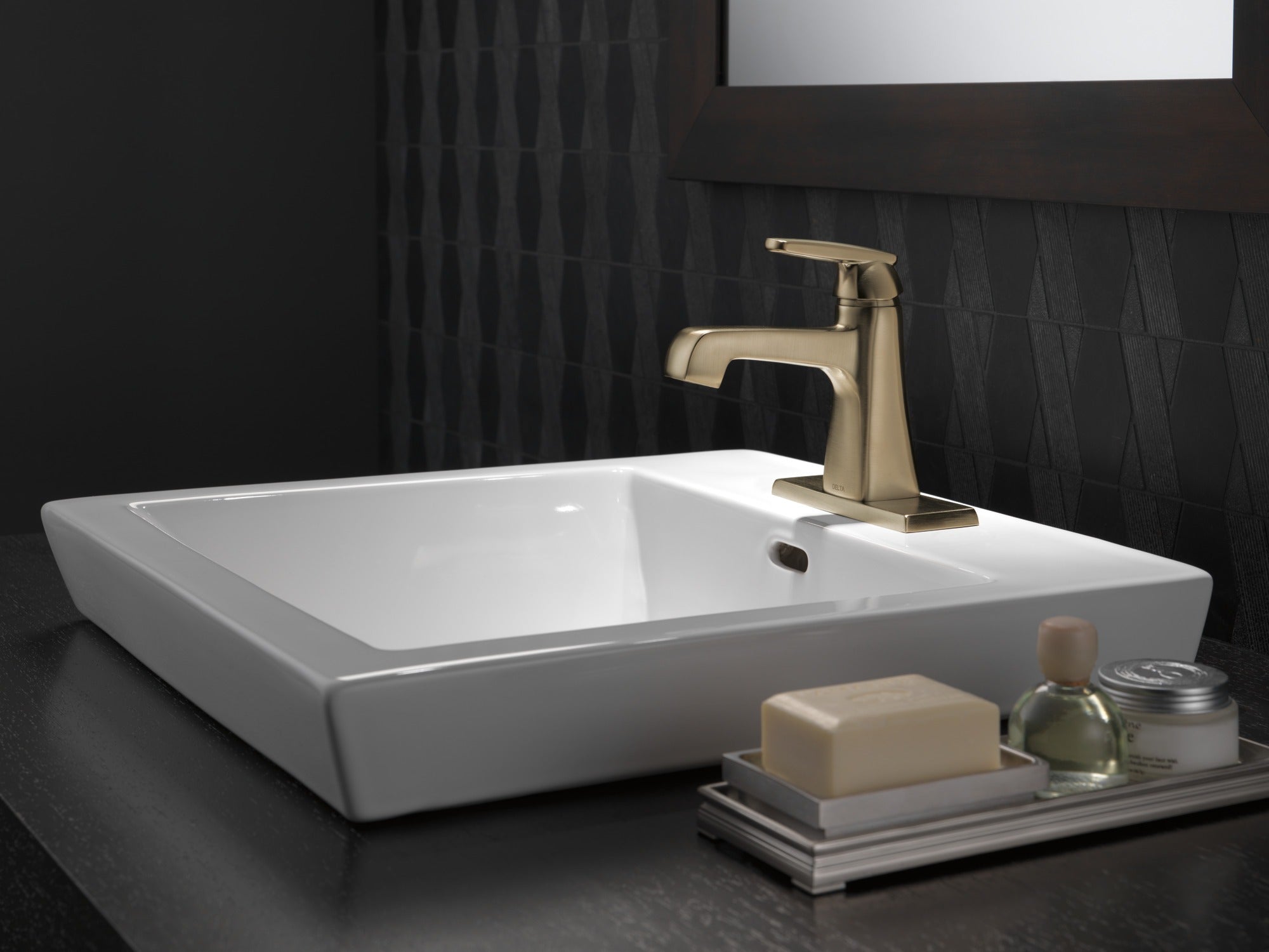 Delta Ashlyn® Single Handle Bathroom Faucet