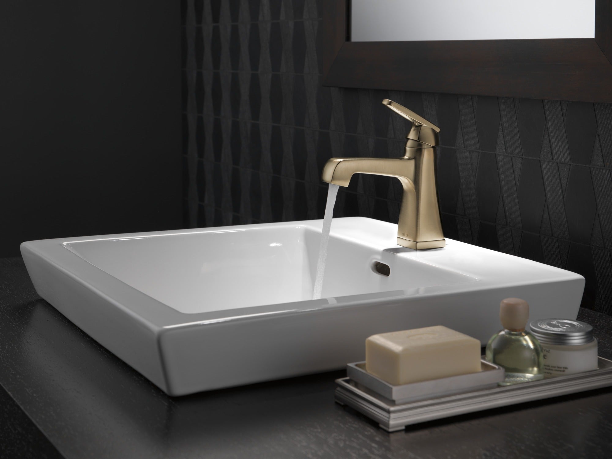 Delta Ashlyn® Single Handle Bathroom Faucet