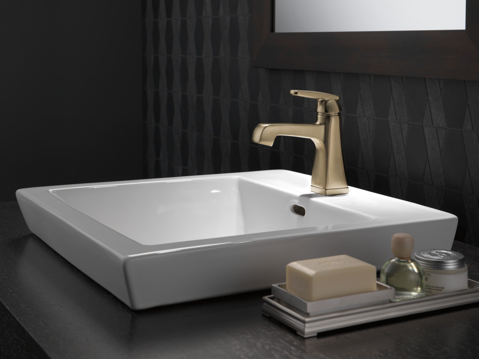 Delta Ashlyn® Single Handle Bathroom Faucet