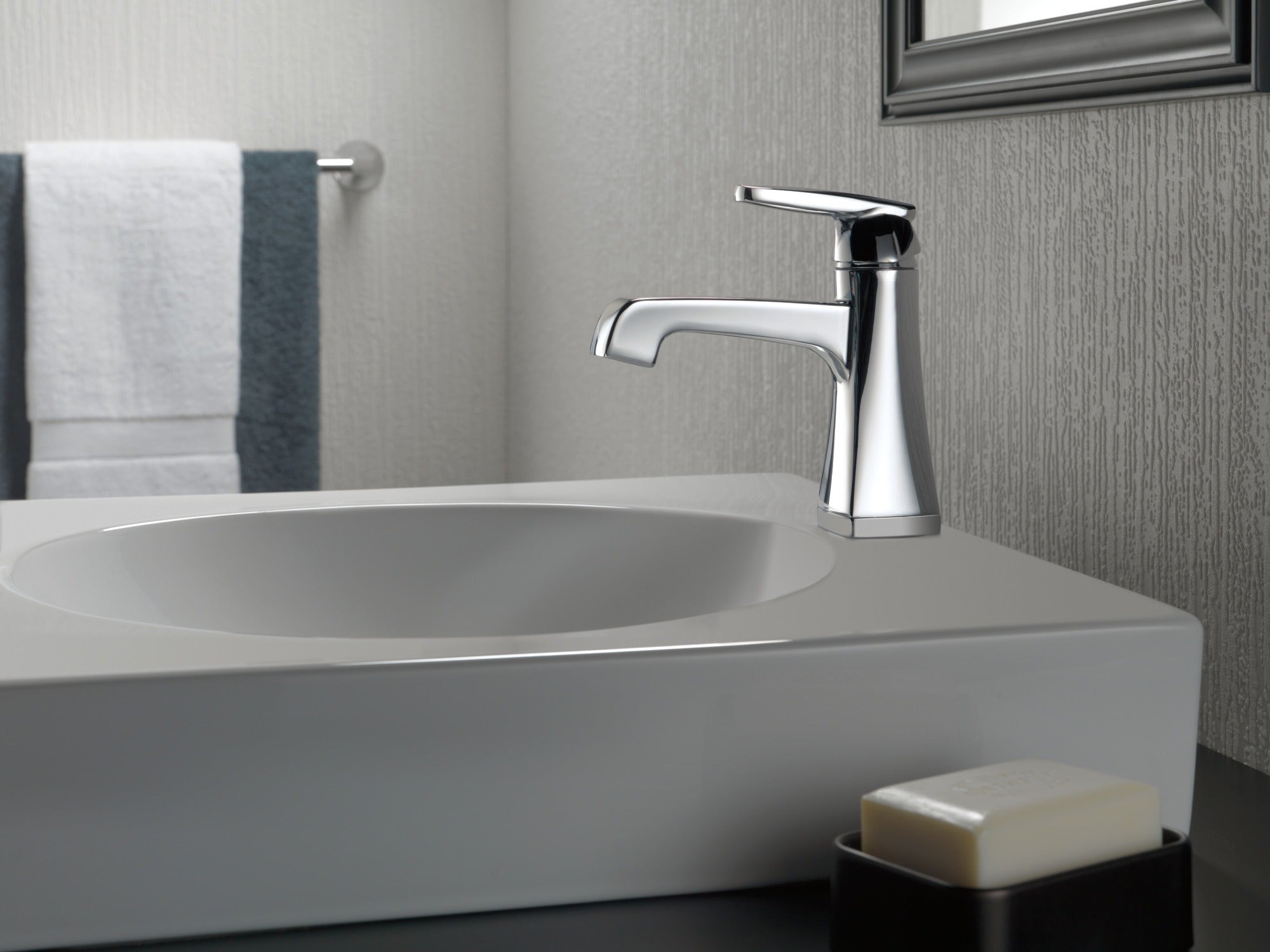 Delta Ashlyn® Single Handle Bathroom Faucet