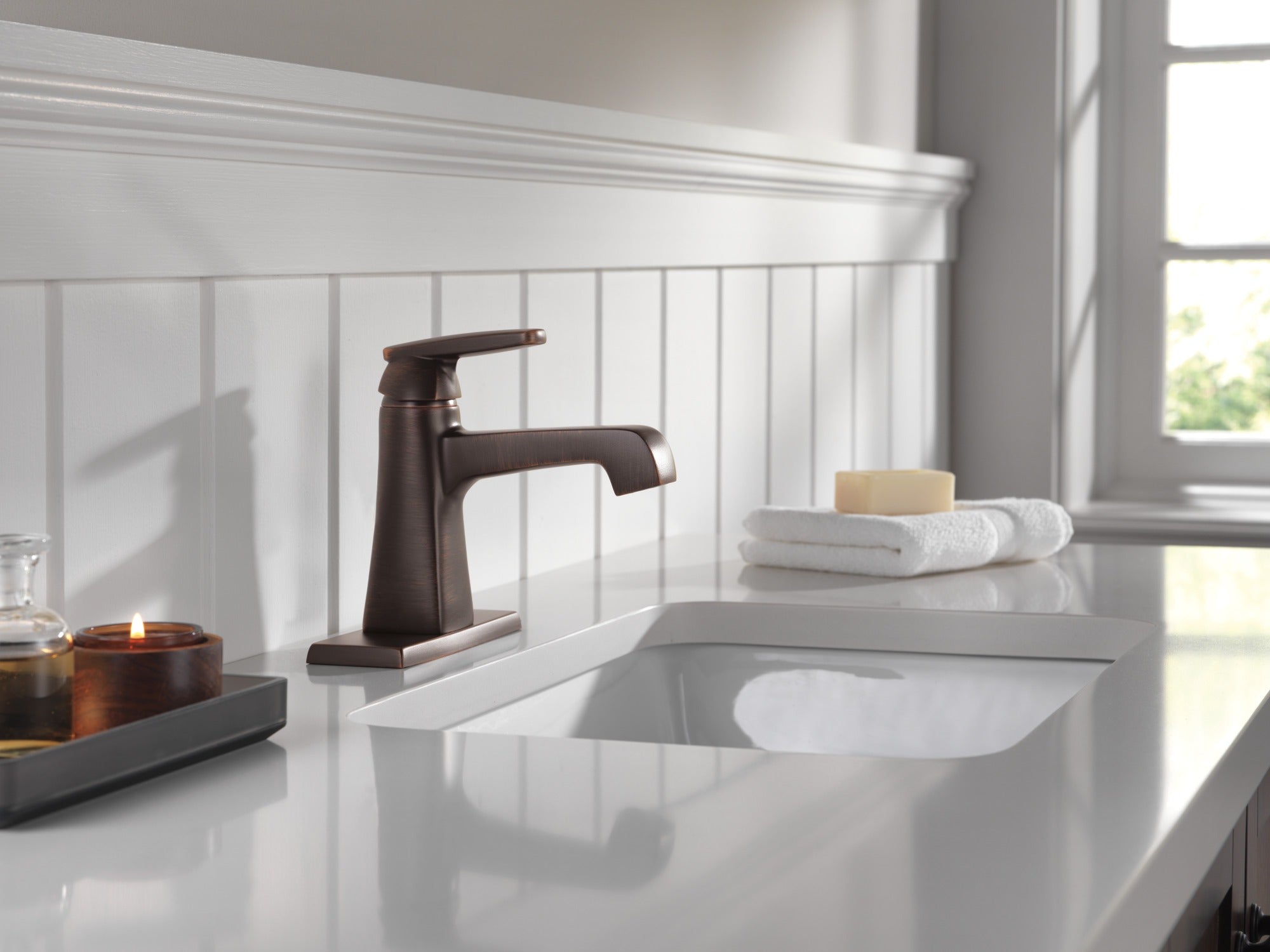 Delta Ashlyn® Single Handle Bathroom Faucet