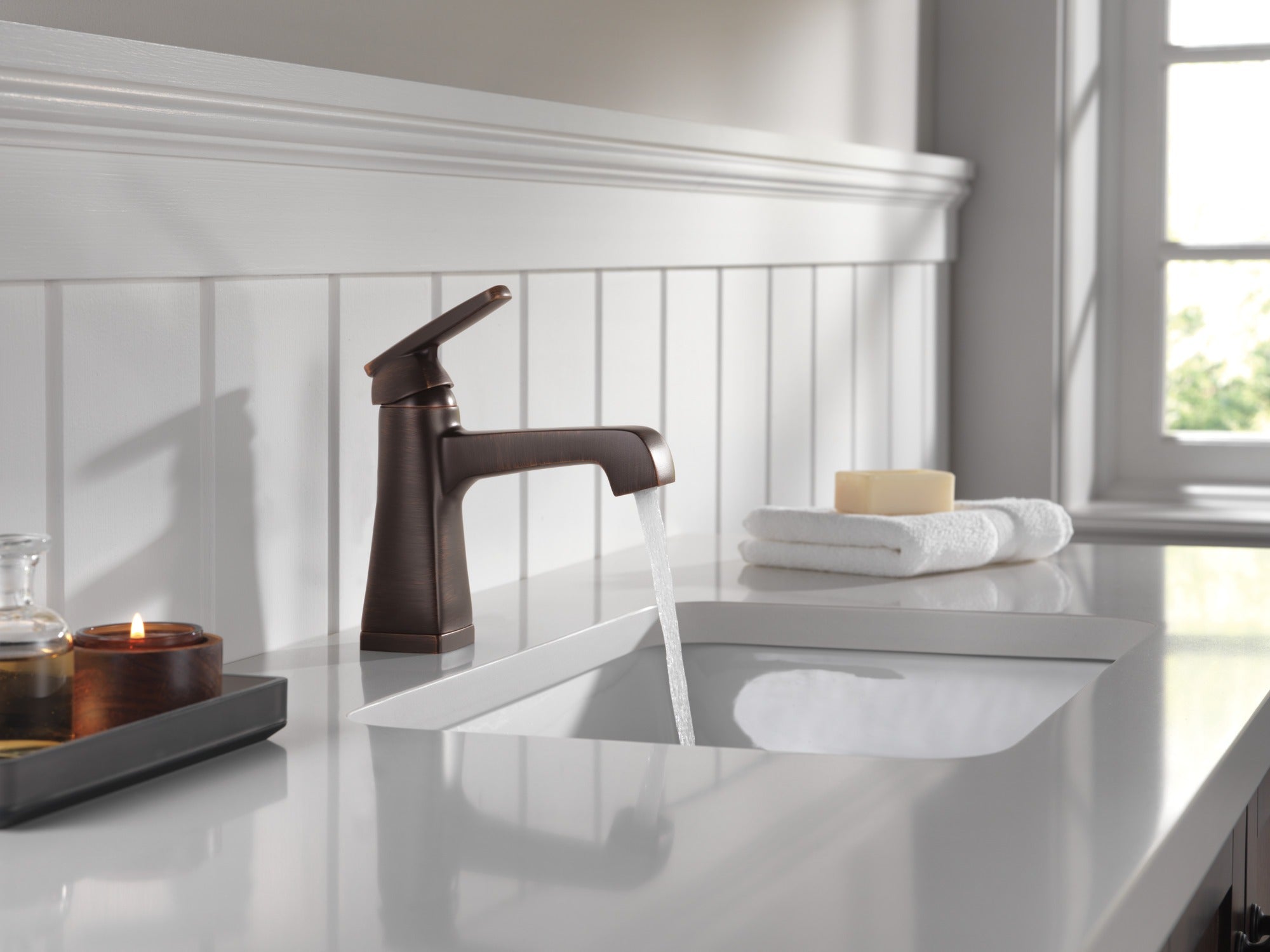 Delta Ashlyn® Single Handle Bathroom Faucet