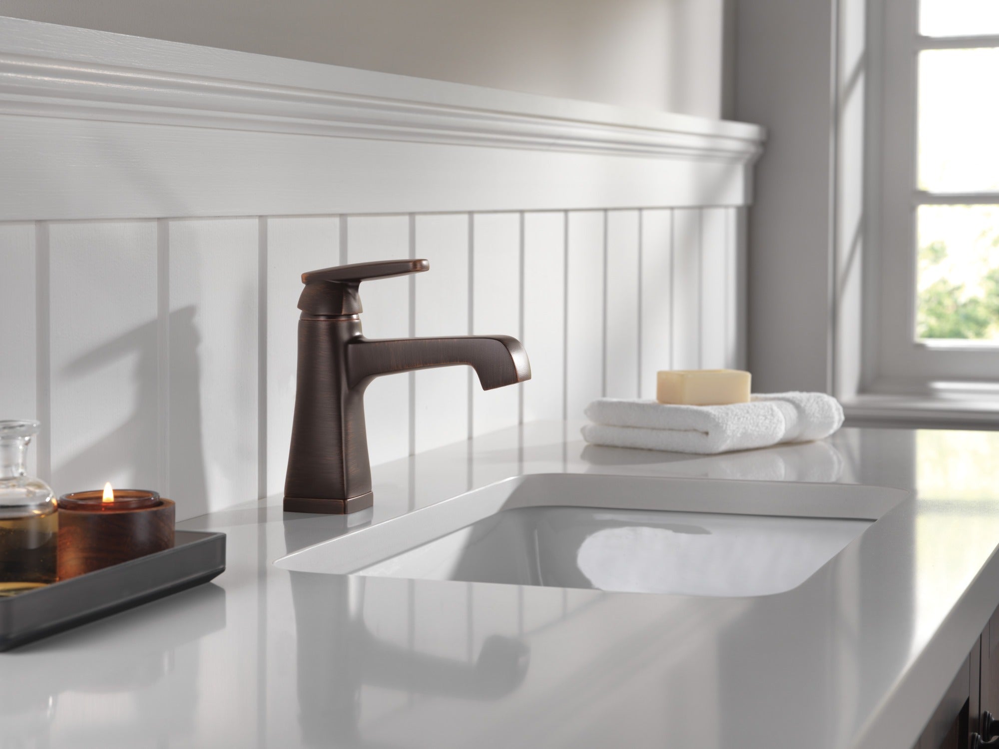 Delta Ashlyn® Single Handle Bathroom Faucet