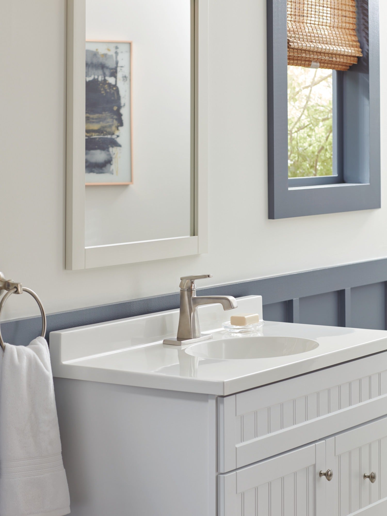 Delta Ashlyn® Single Handle Bathroom Faucet