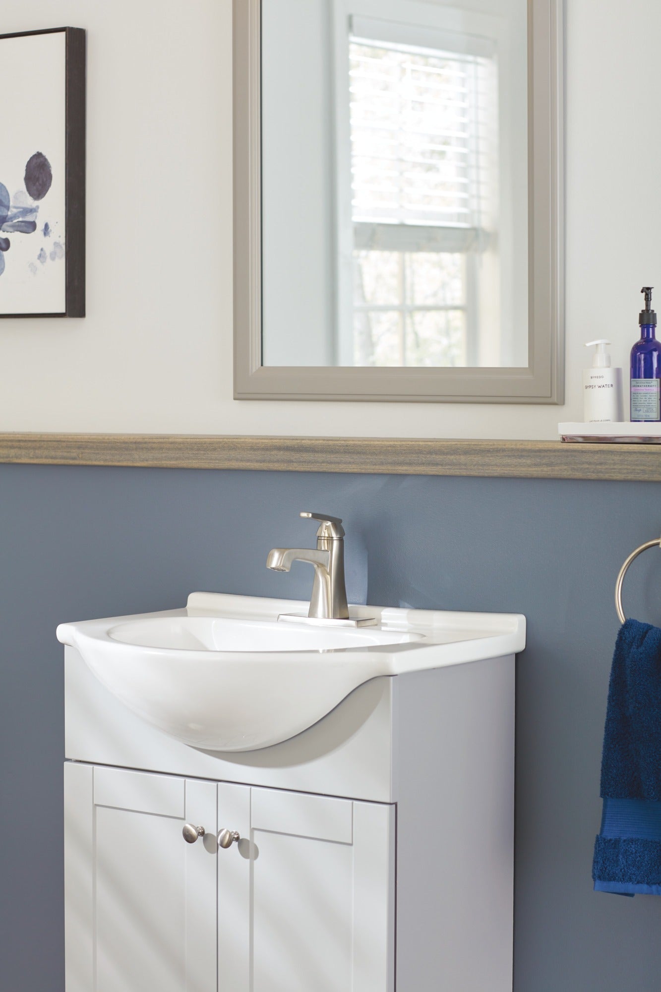 Delta Ashlyn® Single Handle Bathroom Faucet