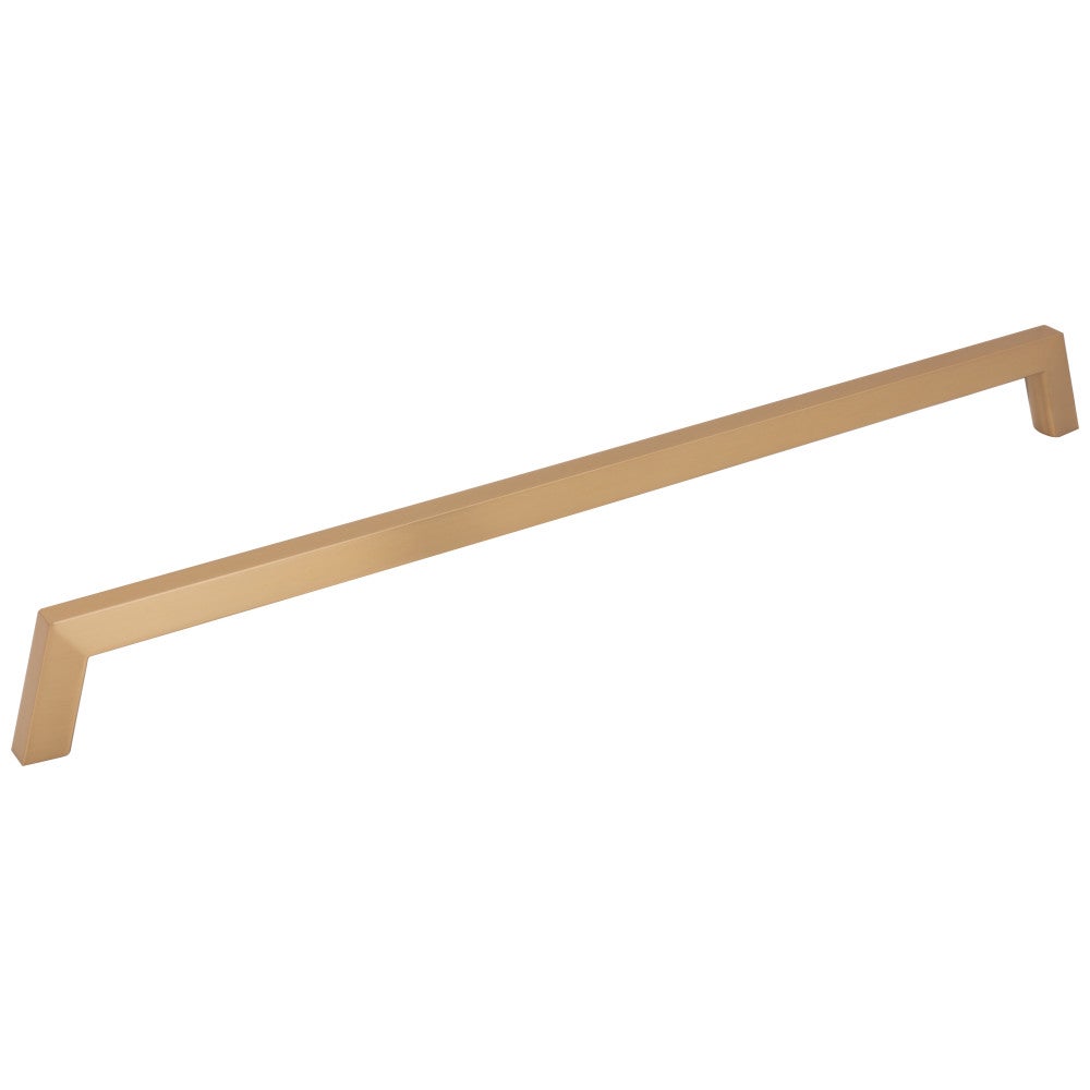 96 mm Center-to-Center Satin Nickel Ivan Cabinet Pull