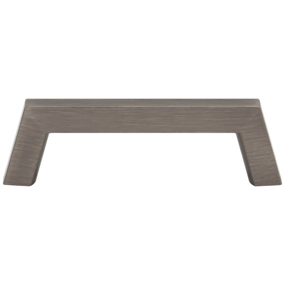 96 mm Center-to-Center Satin Nickel Ivan Cabinet Pull