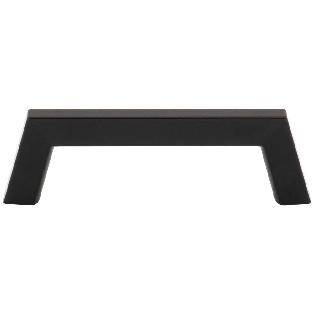 96 mm Center-to-Center Satin Nickel Ivan Cabinet Pull