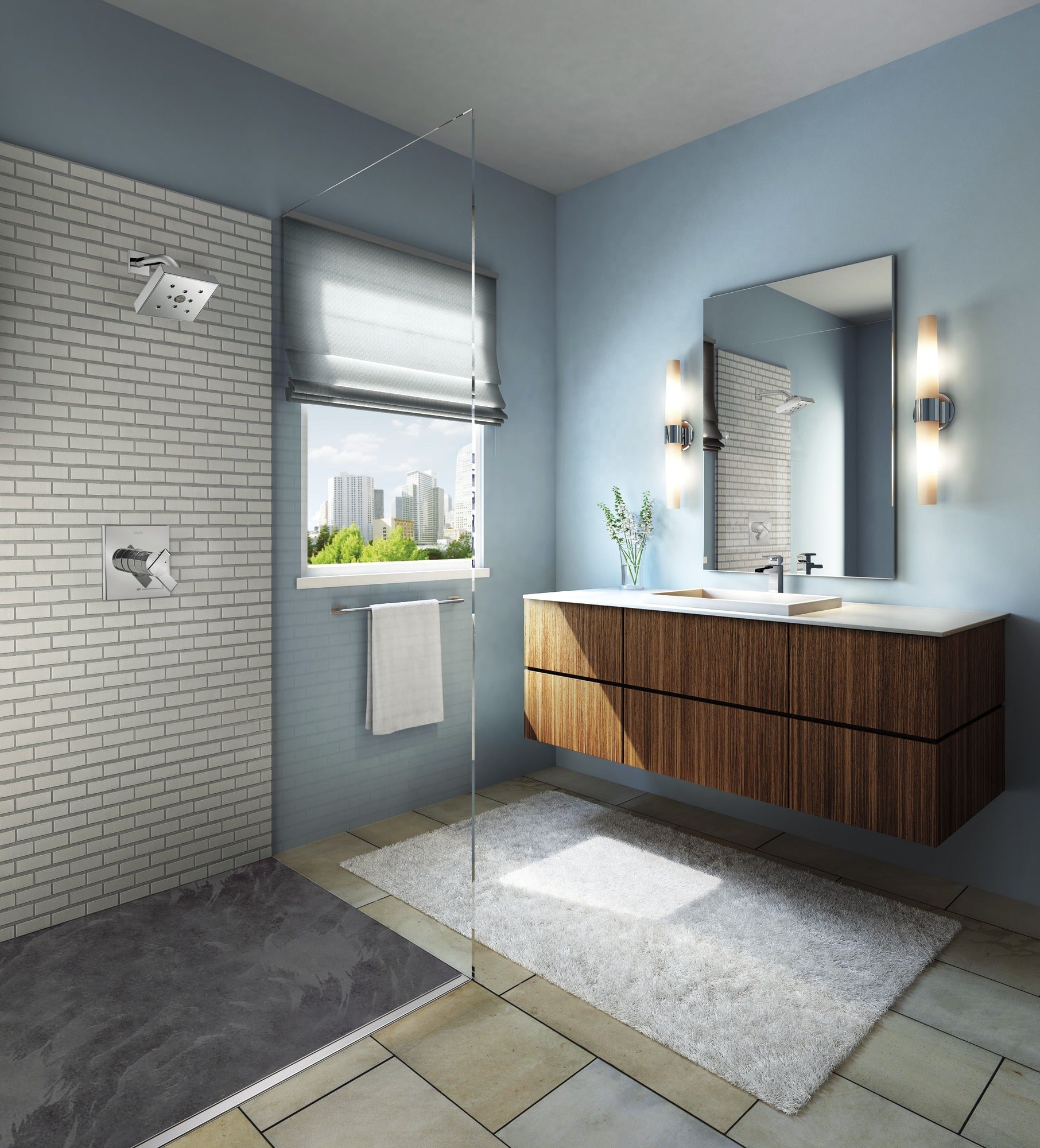 Delta Ara® Monitor® 17 Series H2OKinetic® Shower Trim
