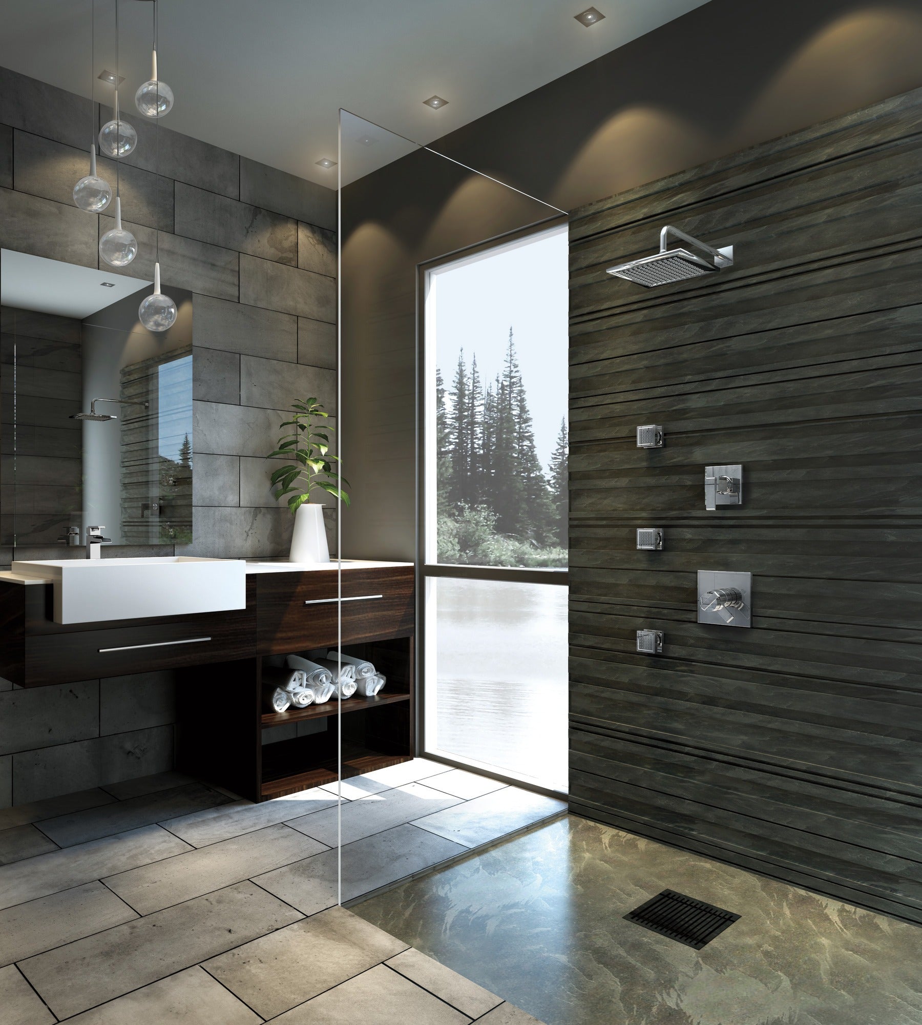 Delta Ara® TempAssure® 17T Series H2OKinetic® Shower Trim